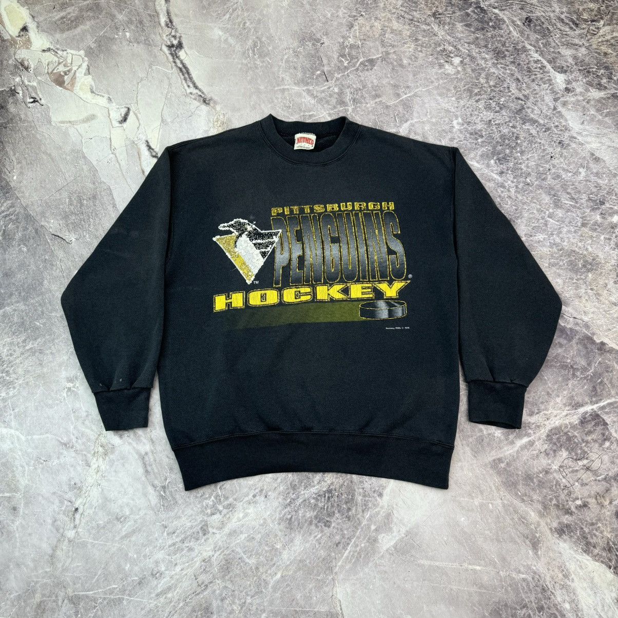 NHL × Nutmeg × Vintage Vintage Pittsburgh Penguins Hockey NHL Streetwear Size US L / EU 52-54 / 3 - 7 Thumbnail