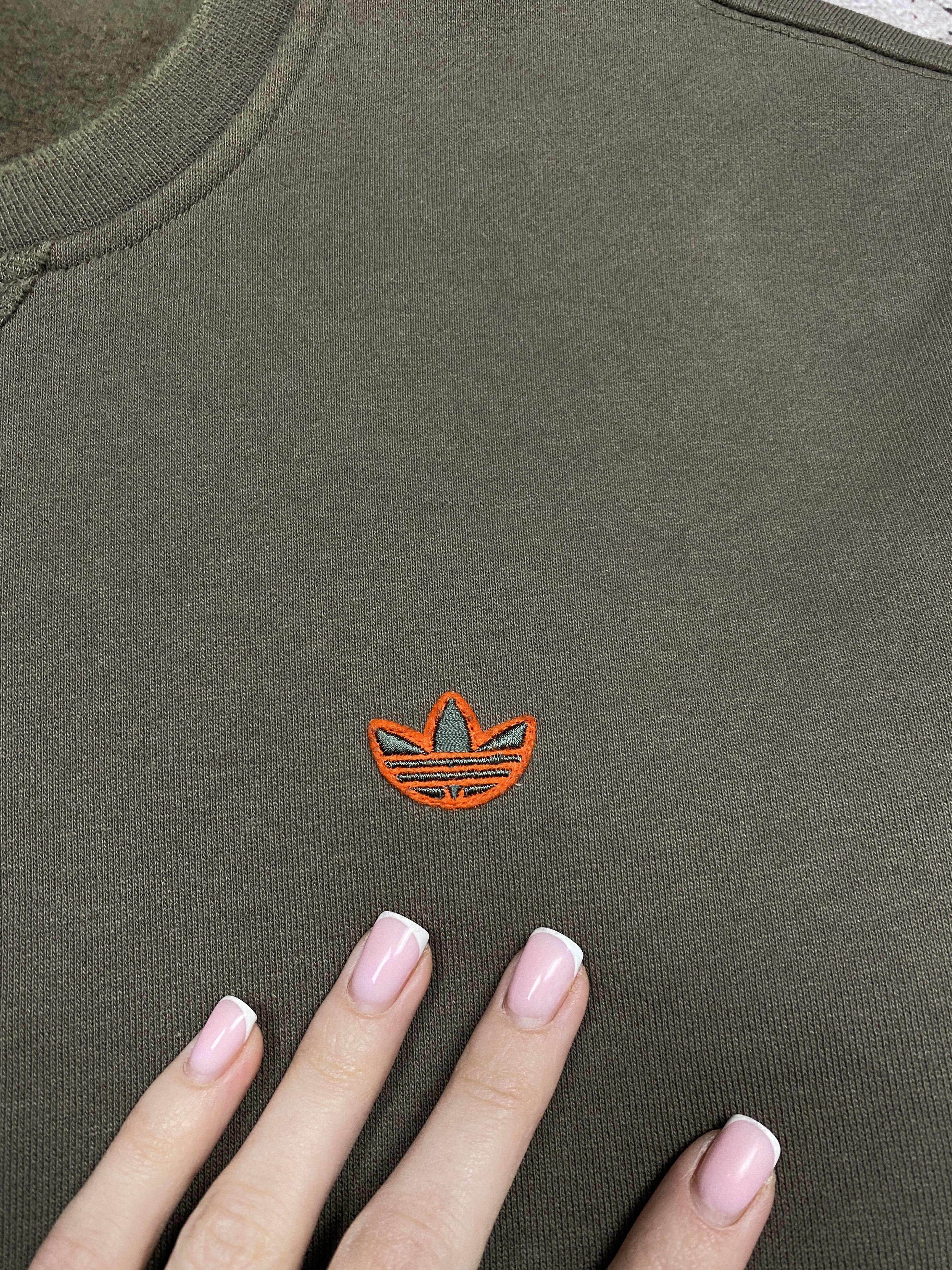 Adidas × Vintage Adidas Vintage Mens Crew Neck Sweatshirt Y2K Size US XL / EU 56 / 4 - 4 Thumbnail