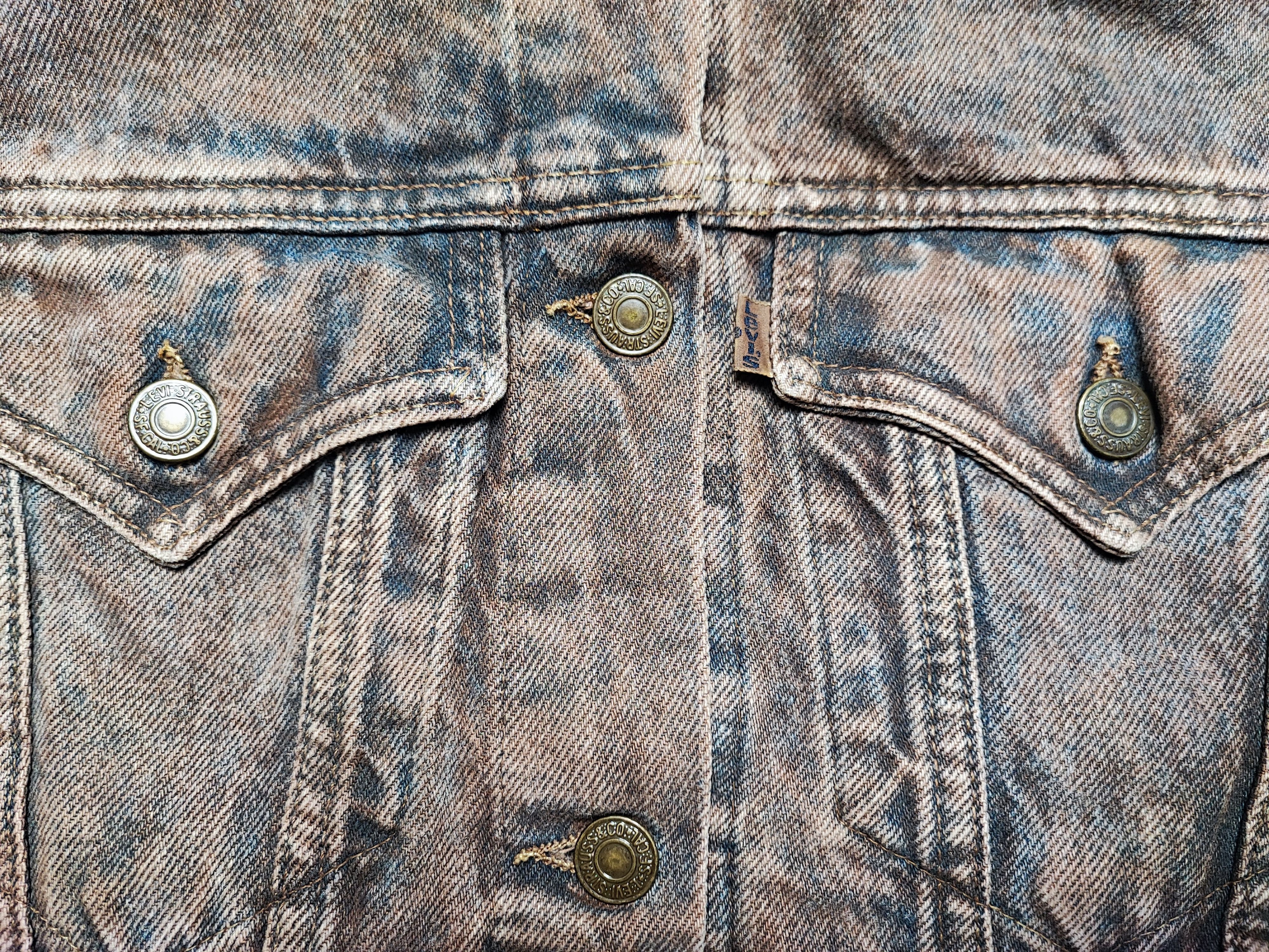 Levi's Vintage LEVIS Thrashed Distressed Jeans ERD Grunge Chrome Size US S / EU 44-46 / 1 - 8 Thumbnail