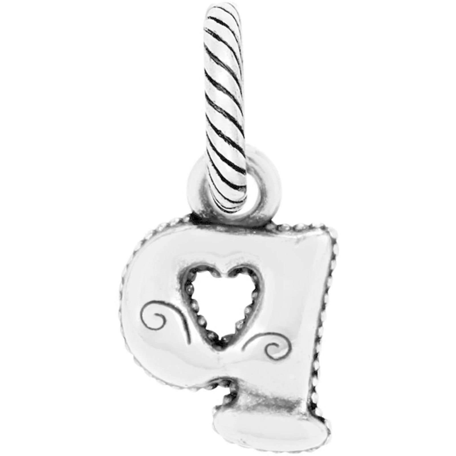 Brighton BRIGHTON Women's Silver Letter "q" Dangle Charm Size ONE SIZE - 1 Thumbnail
