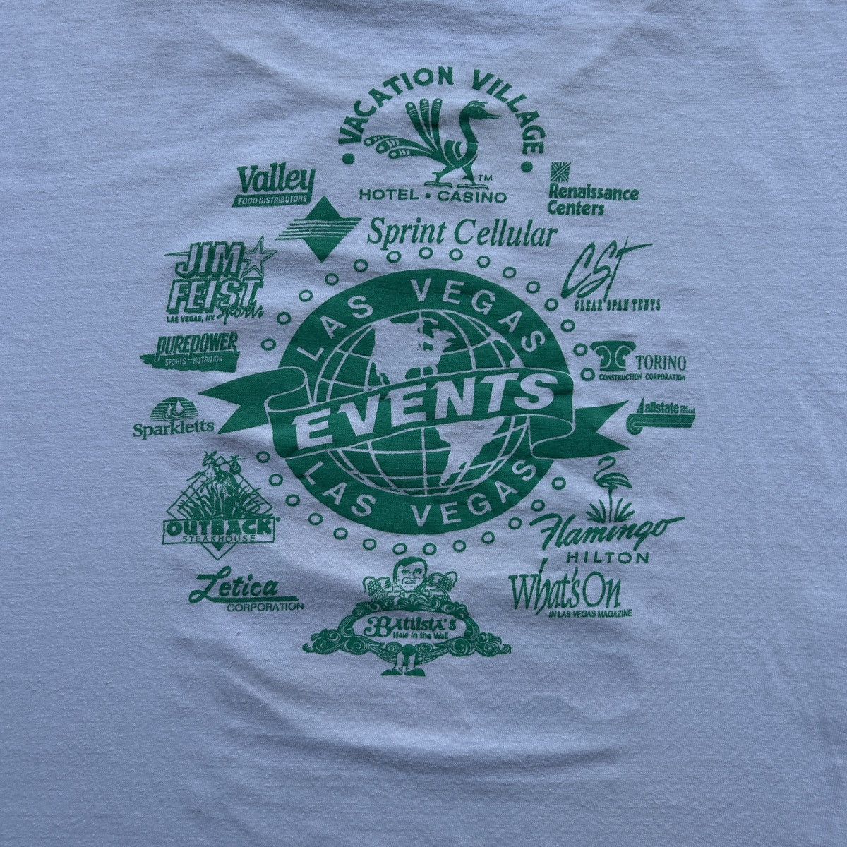 Vintage vintage 28th Las Vegas International Marathon Tee Size US L / EU 52-54 / 3 - 7 Thumbnail