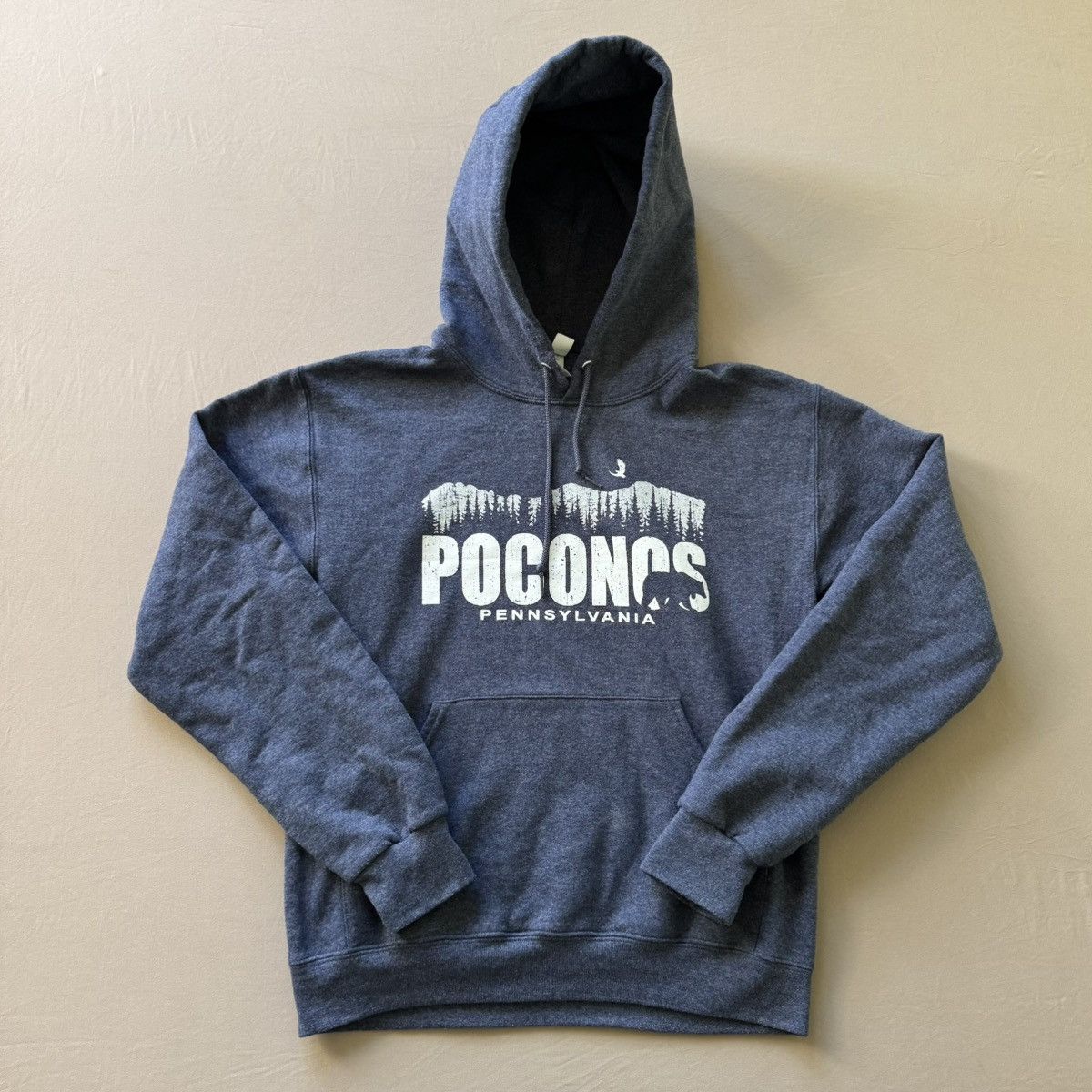 Jerzees Pocono’s Pennsylvania Desination Hoodie Size US S / EU 44-46 / 1 - 1 Thumbnail