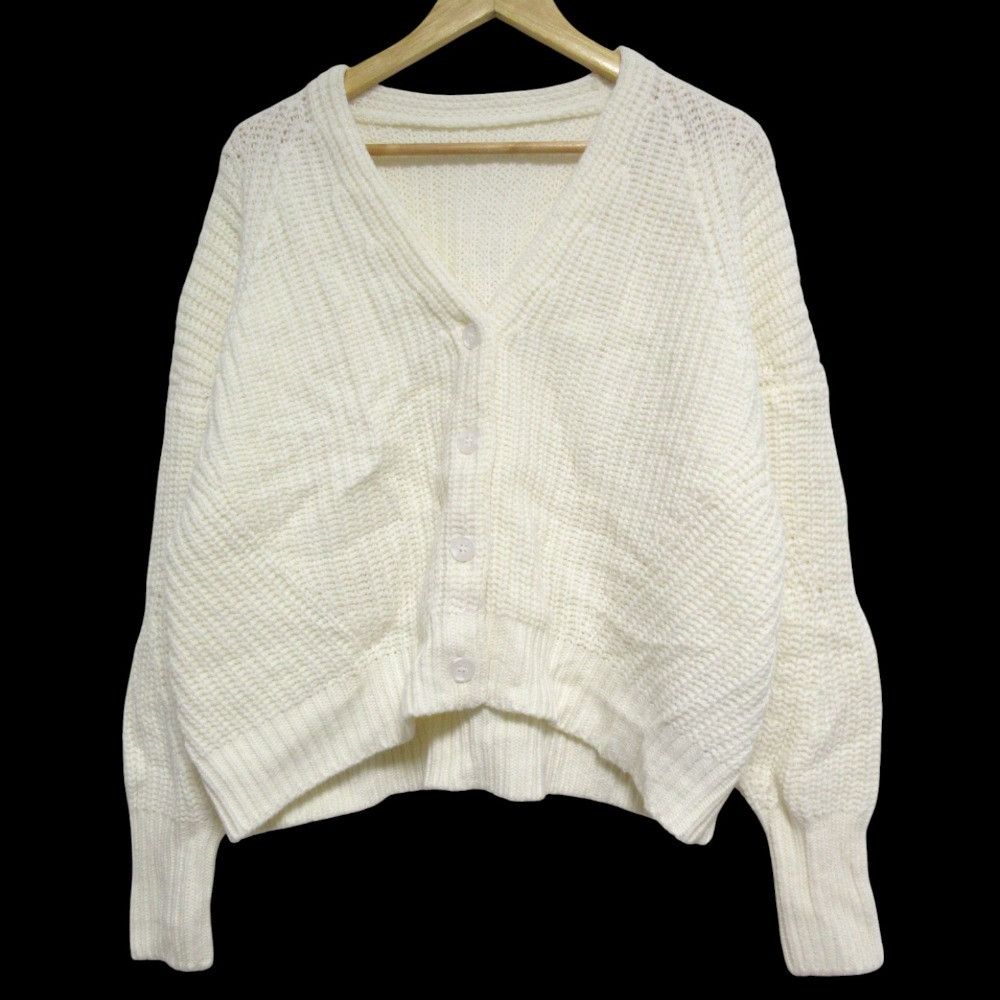 Other Other GRACE CONTINENTAL Loose Knit Cardigan Others Tops 0125153103 DUTY FREE for USA Size ONE SIZE - 1 Thumbnail