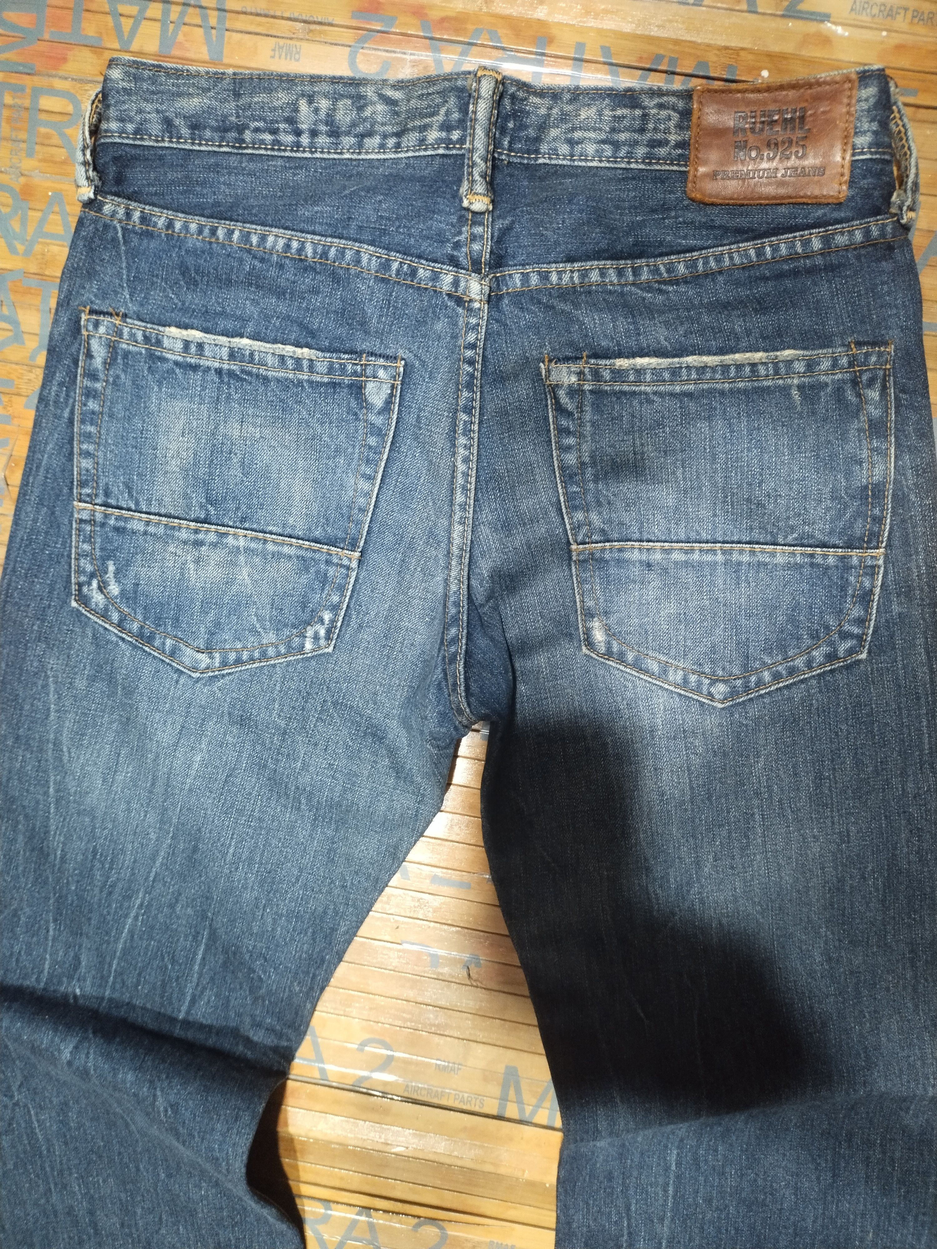 Ruehl No. 925 Jeans Reuhl No.925 Premiun, Greenwich St New York Size US 28 / EU 44 - 11 Thumbnail