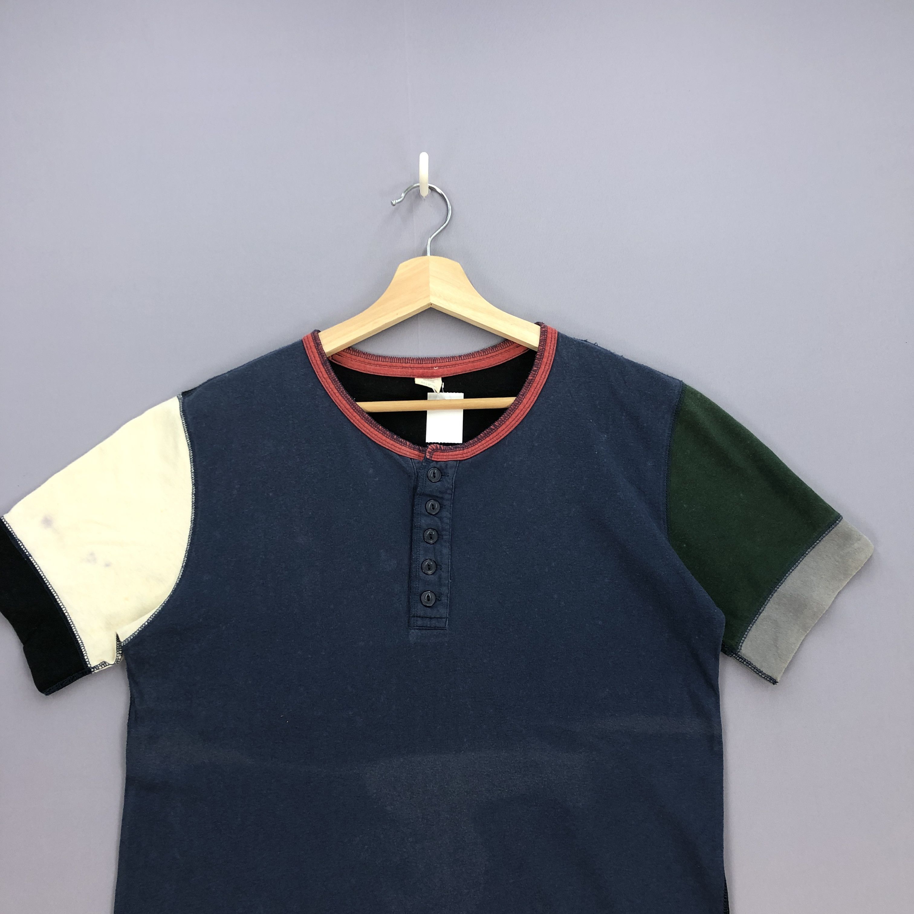 Japanese Brand Japanese Brand T Shirt Kapital Japanese Designer Tees Size US S / EU 44-46 / 1 - 2 Thumbnail