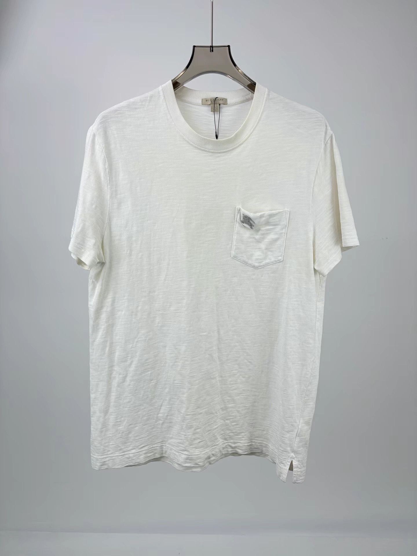 Burberry BURBERRY Chest Pocket Horse Short Sleeve Size US XL / EU 56 / 4 - 1 Thumbnail