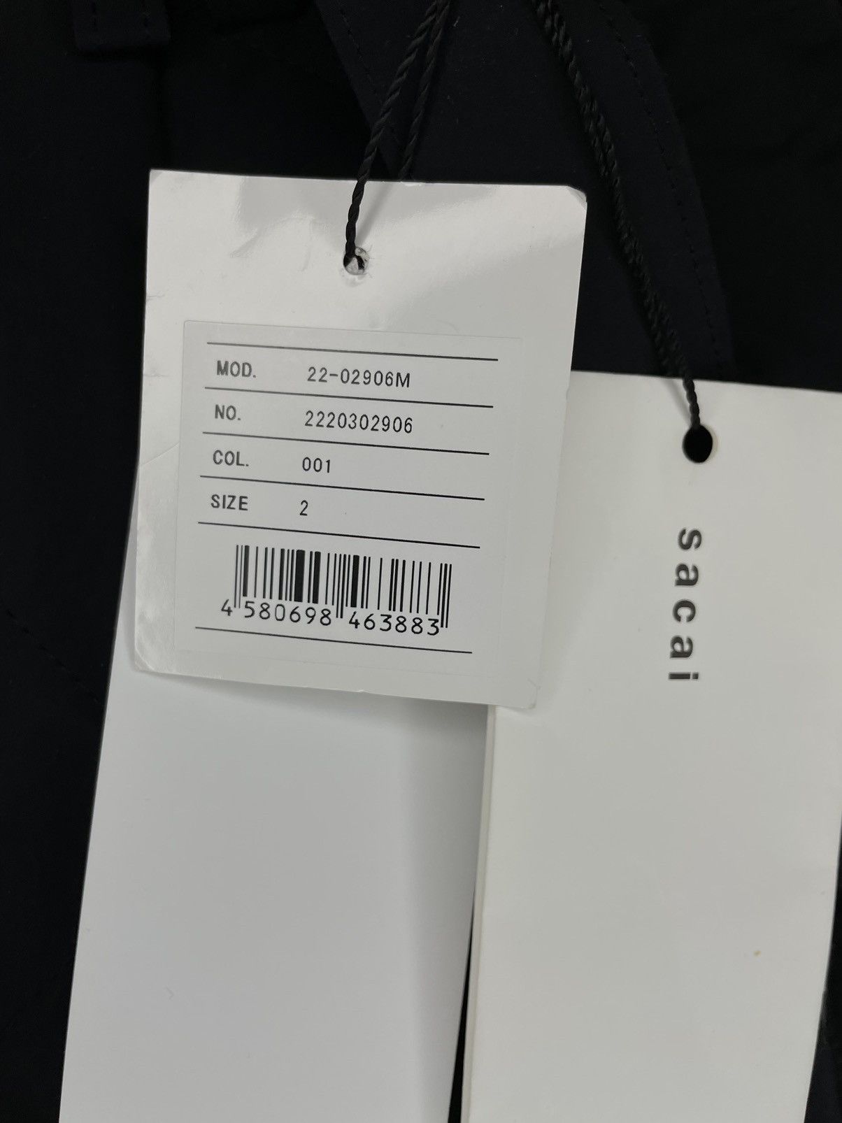 Sacai Sacai Quilted Pants Size US 28 / EU 44 - 13 Thumbnail