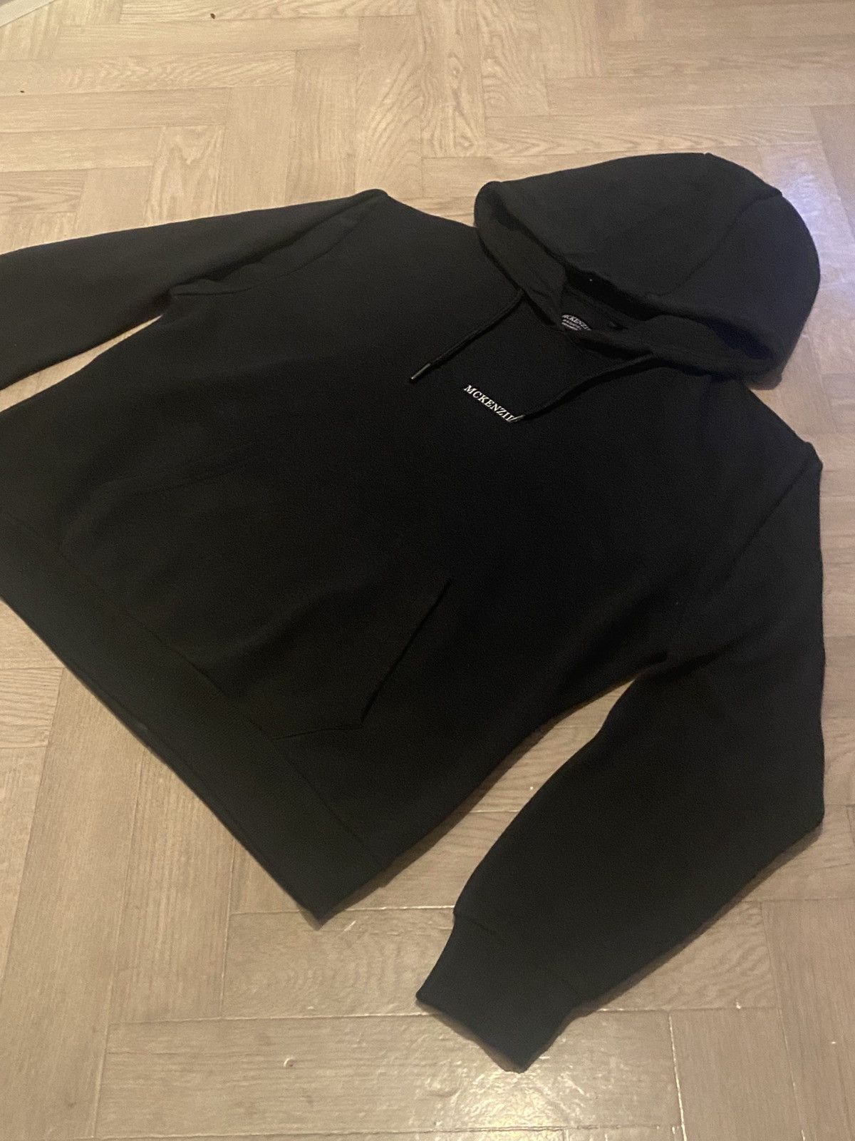 Essentials Black McKenzie essentials hoodie Size US L / EU 52-54 / 3 - 2 Thumbnail