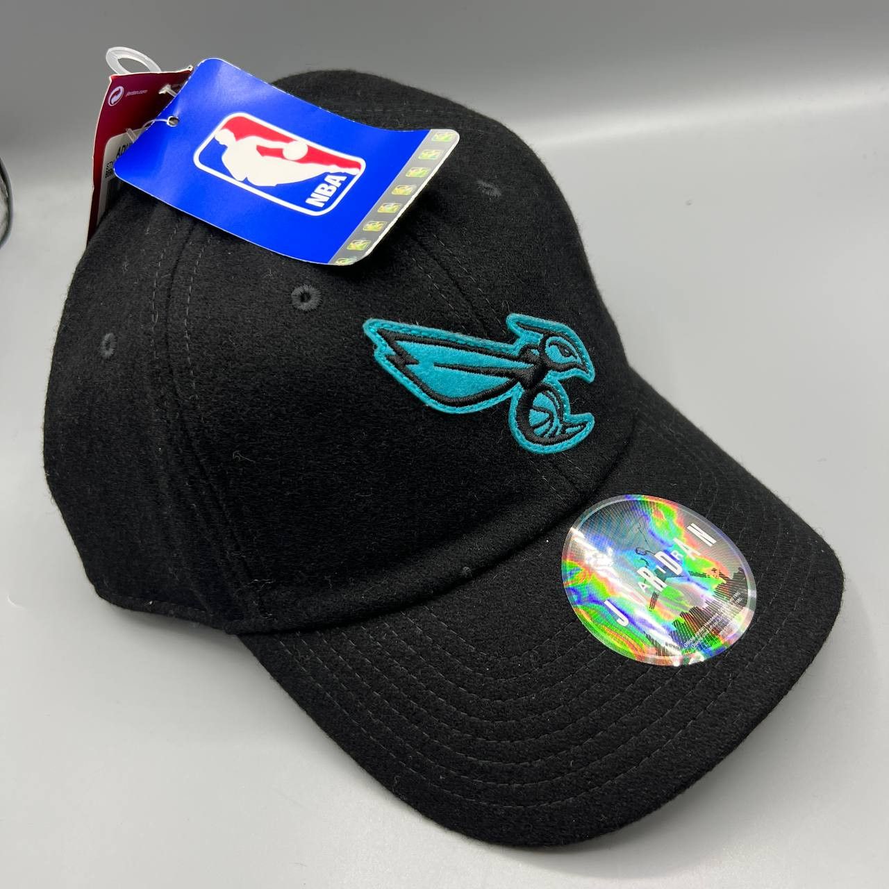 Jordan Brand Charlotte Hornets x Air Jordan Hat Men Strap Back Cap New Size ONE SIZE - 4 Thumbnail