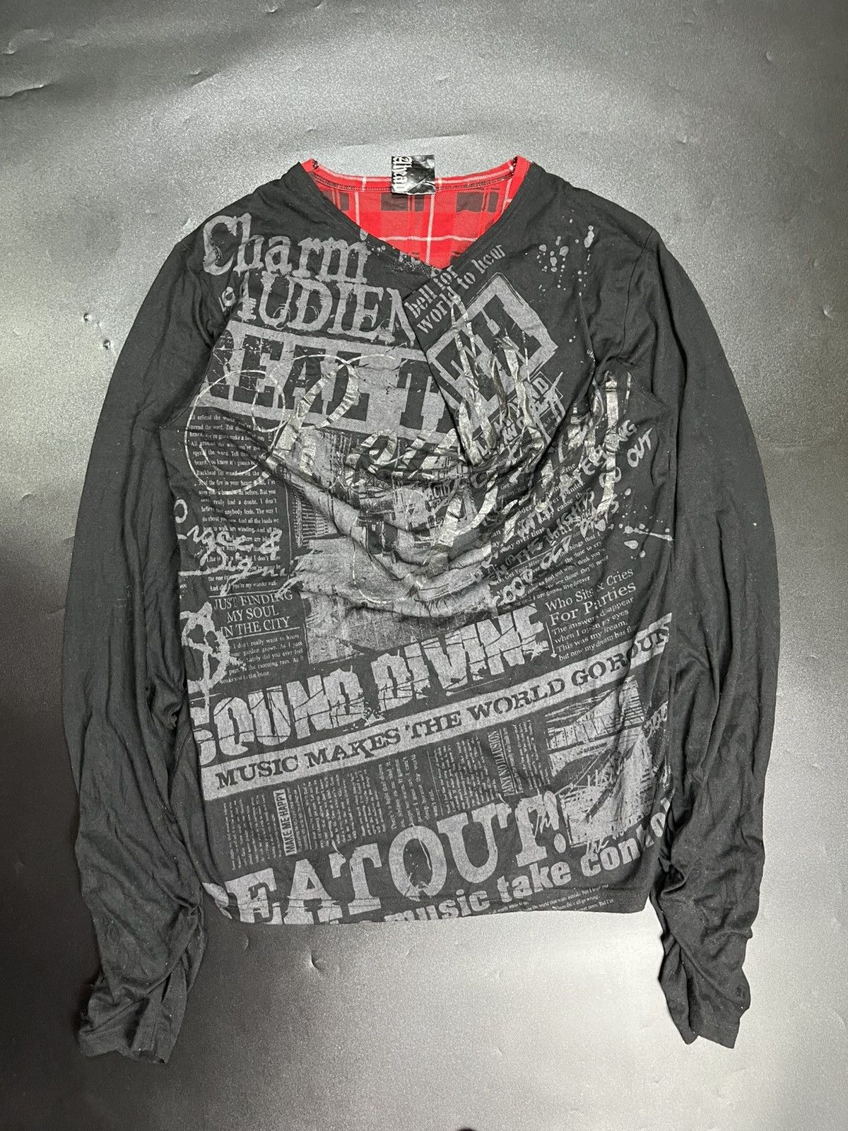 Hysteric Glamour × If Six Was Nine × Japanese Brand Japanese Clash ahead anarchy punk double layers Size US L / EU 52-54 / 3 - 2 Thumbnail