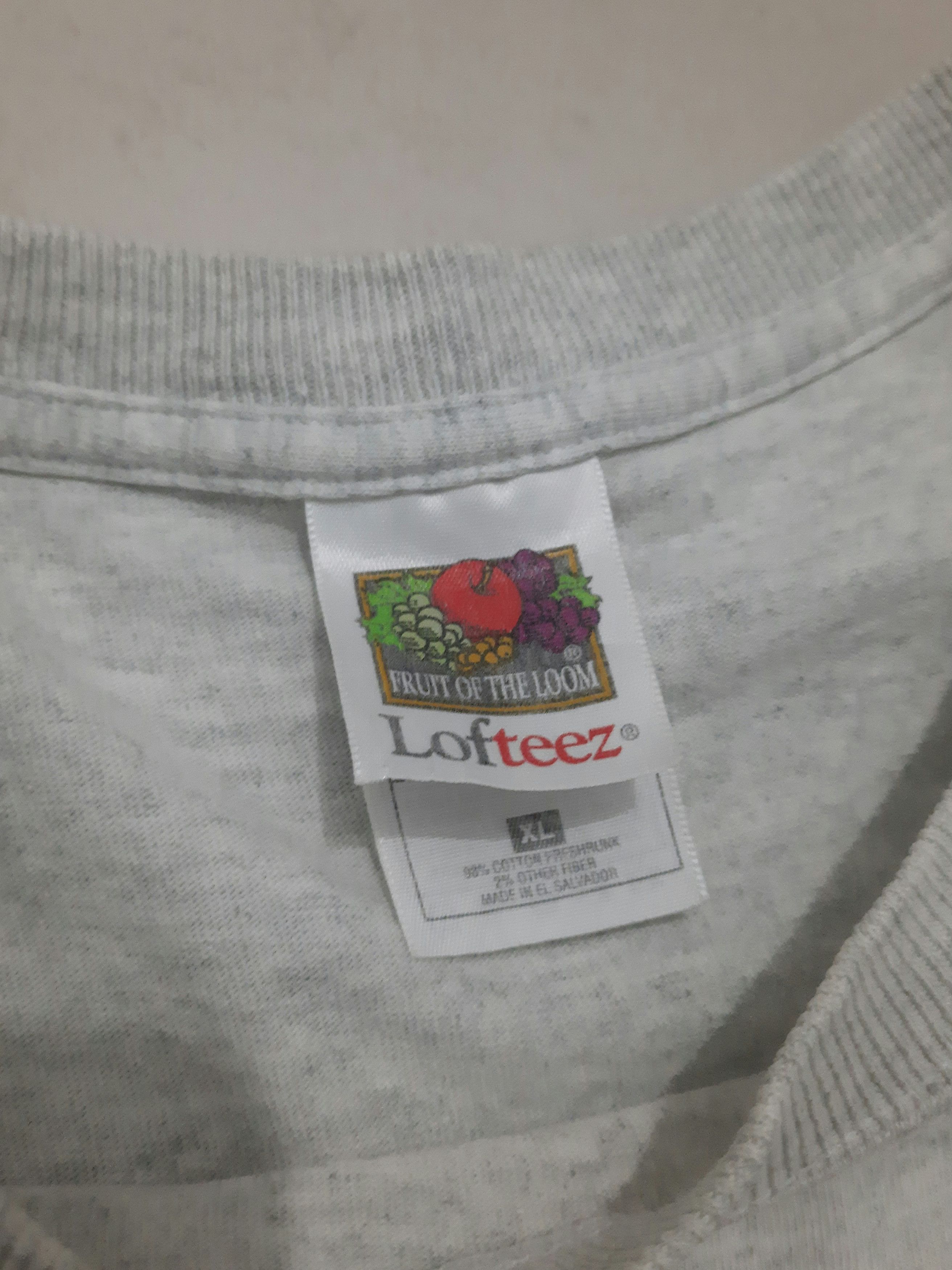 Vintage Vintage FOTL Dated 1999 Purr mechanism tee Size US XL / EU 56 / 4 - 4 Thumbnail
