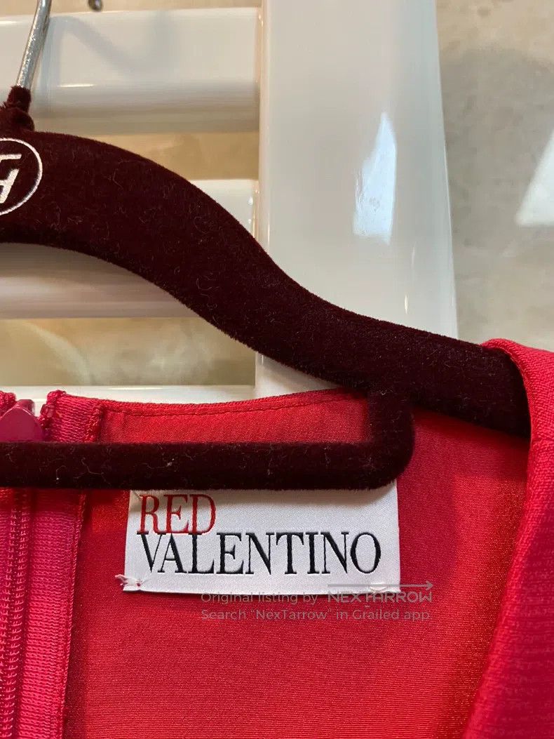 Valentino Valentino Red dress Size S / US 4 / IT 40 - 3 Thumbnail
