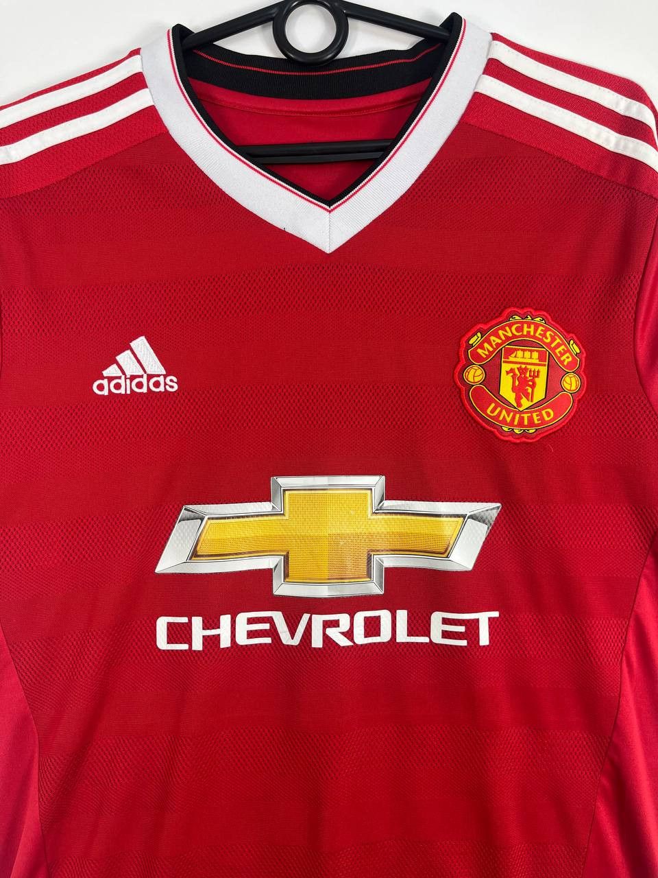 Adidas Manchester United 2015/16 Home Shirt Ander Herrera #21 Sz M Size US M / EU 48-50 / 2 - 2 Thumbnail