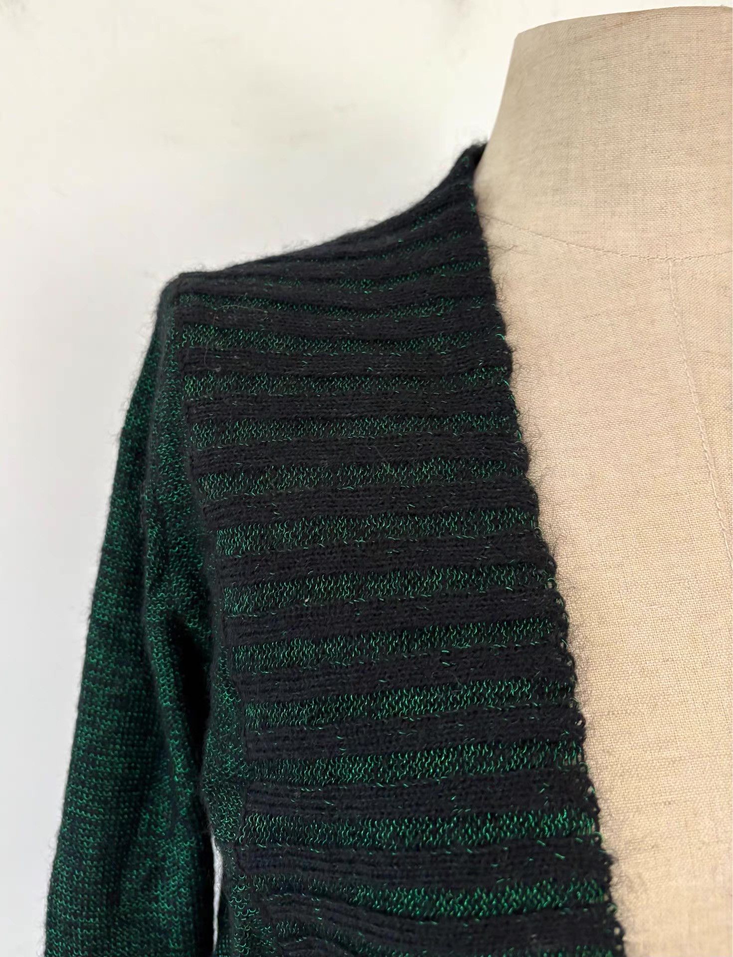 Roberto Cavalli Roberto Cavalli Collar Wool-Blend Knit Sweater。Ｑ21 Size S / US 4 / IT 40 - 5 Thumbnail