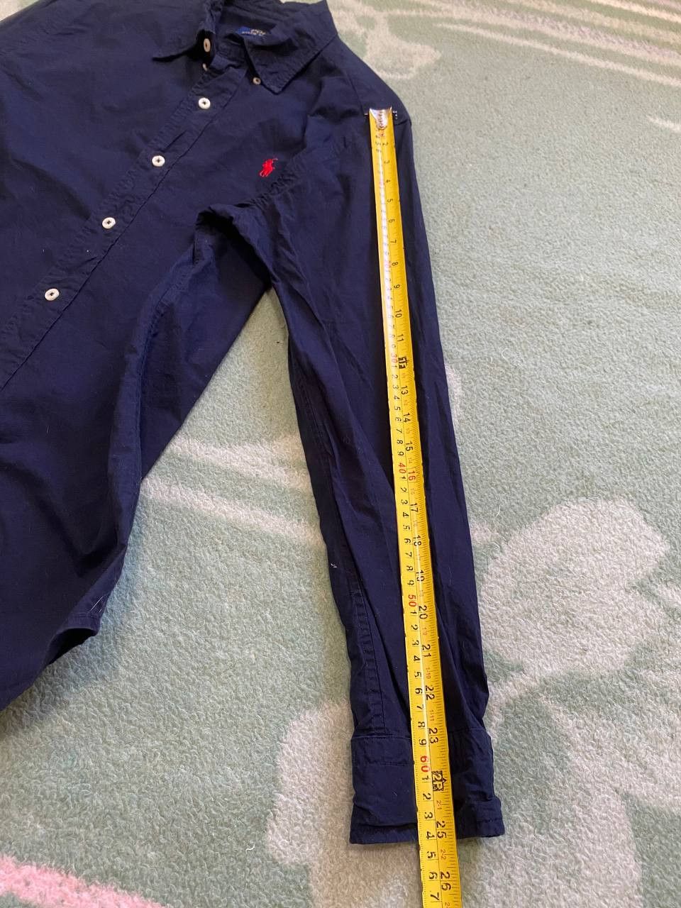 Polo Ralph Lauren Polo Ralph Lauren Slim Fit Button Up Shirt Size M Size US M / EU 48-50 / 2 - 7 Thumbnail