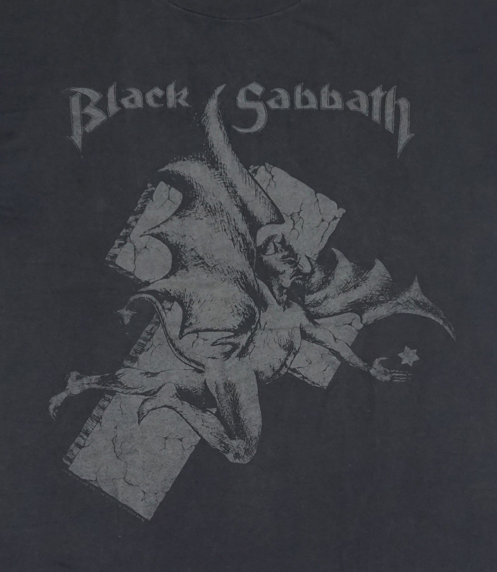 Band Tees × Vintage 90's Black Sabbath "Cross Purposes Tour" T-shirt Made in USA Size US L / EU 52-54 / 3 - 2 Thumbnail