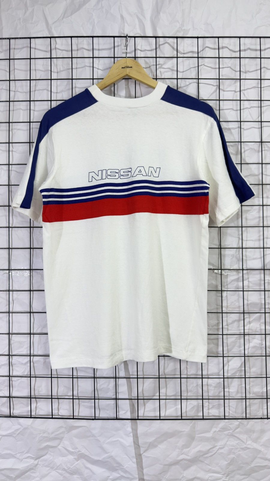 Nissan Rare vintage 90's nissan motorsport tee shirt Size US L / EU 52-54 / 3 - 1 Thumbnail