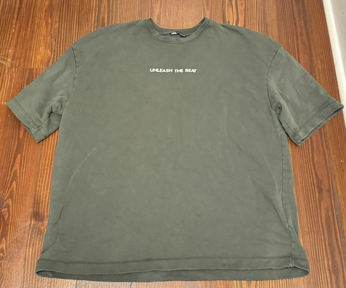 Zara Zara Technofunk Shirt Size US XL / EU 56 / 4 - 1 Thumbnail