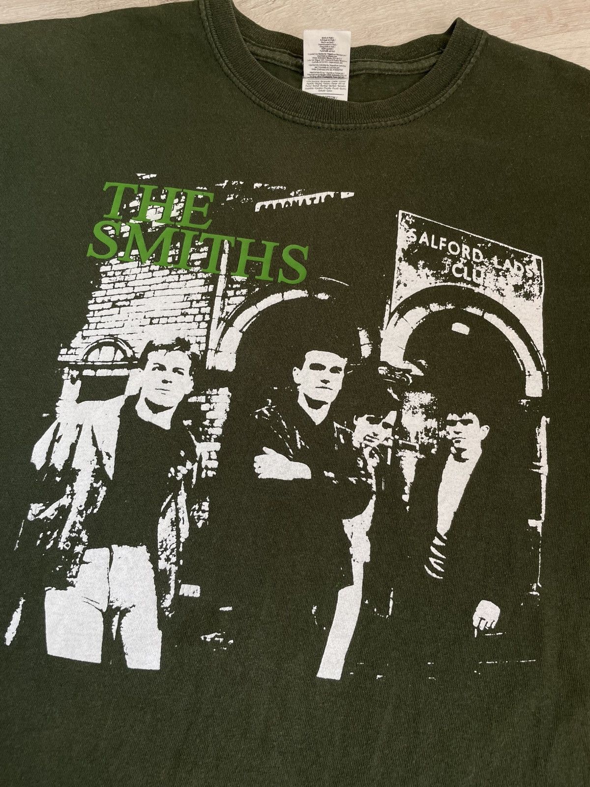 Band Tees × The Smiths Vintage The Smith “The Queen is Dead” 2004 T-shir Rock Metal Size US M / EU 48-50 / 2 - 4 Thumbnail