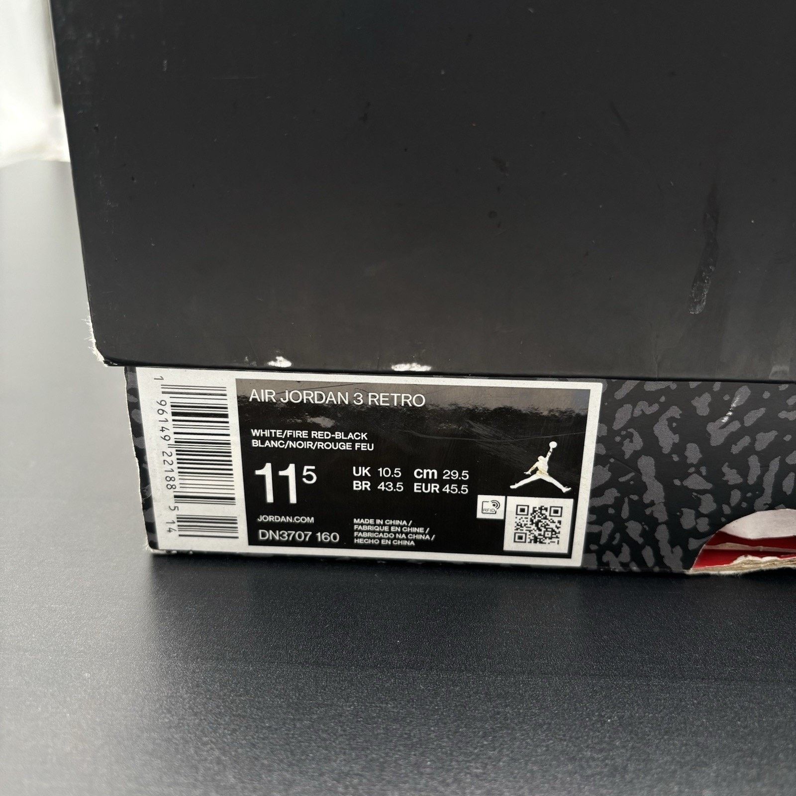 Jordan Brand Air Jordan 3 Retro Mid ' Fire Red ' | GREAT CONDITION! Size US 11.5 / EU 44-45 - 21 Thumbnail