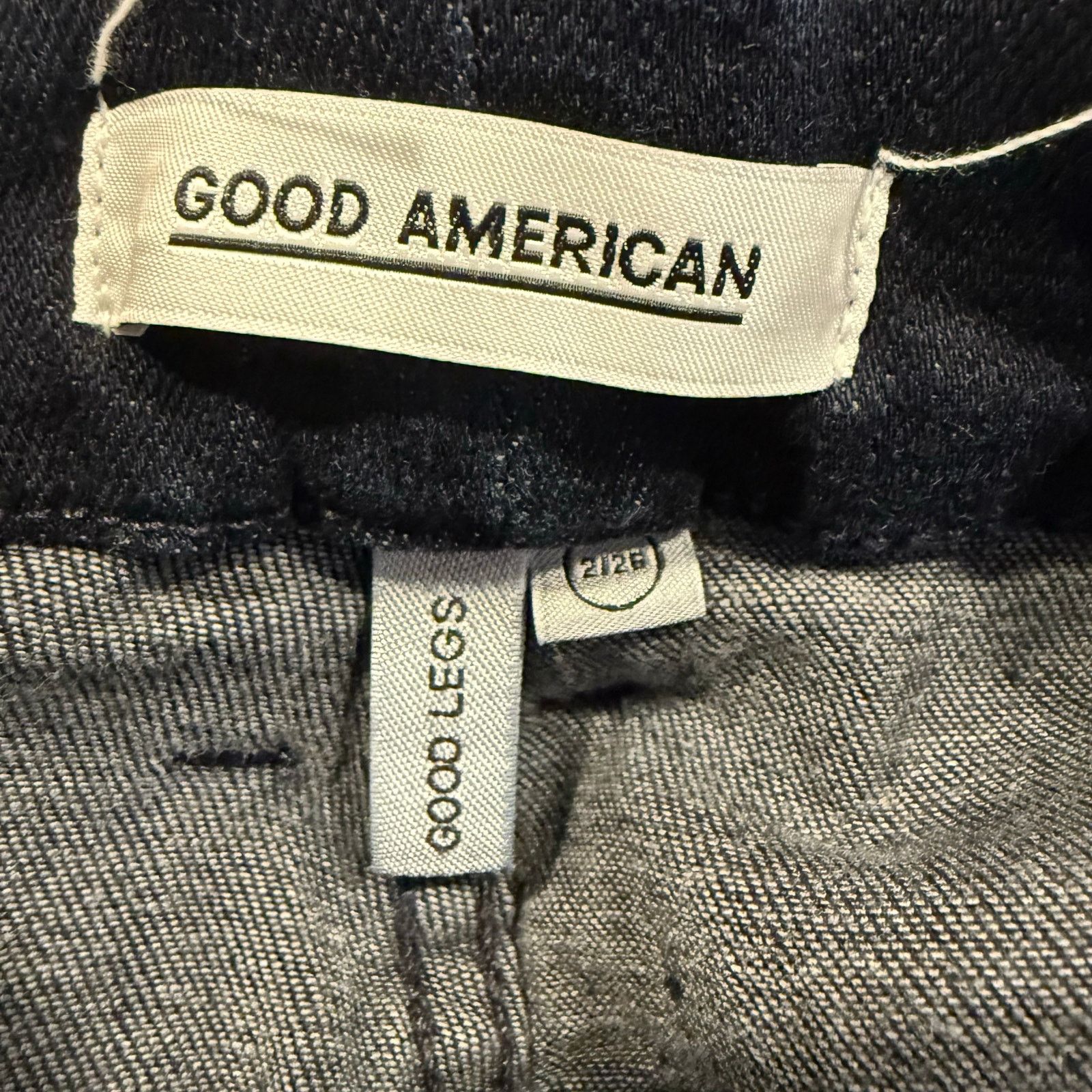 Good American Good American Women’s Good Legs Skinny Jeans Size 2 Size 26" / US 2 / IT 38 - 3 Thumbnail