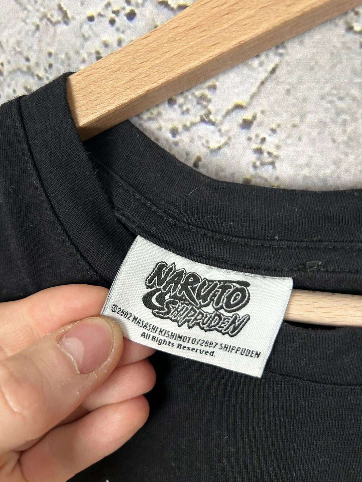 Anime Vintage Naruto Anime Graphic Tee Movie Japanese 00s Y2K Size US M / EU 48-50 / 2 - 3 Thumbnail