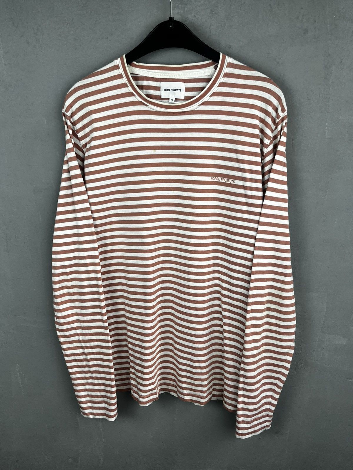 Norse Projects × Vintage Norse Projects Striped Sweatshirt Size US XL / EU 56 / 4 - 1 Thumbnail