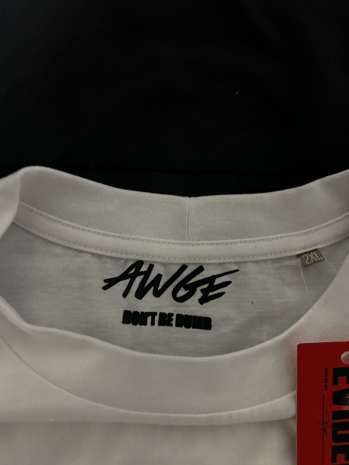 AWGE What Does Awge Mean? Tee Size US XXL / EU 58 / 5 - 4 Thumbnail