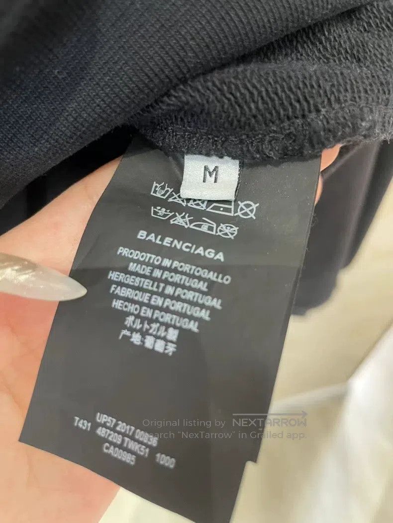 Balenciaga Balenciaga Criminal Hoodie Size US M / EU 48-50 / 2 - 4 Thumbnail