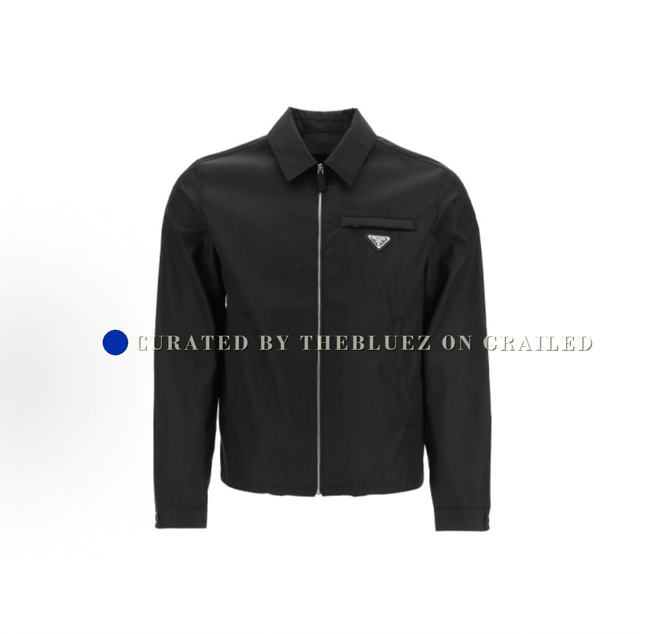 Prada FW08 Prada Punk Mohawk Jacket | Grailed