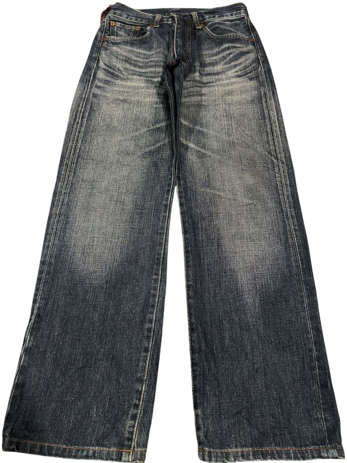 Levi's × Vintage Y2k Vintage Levi’s Lot 510 Japan Faded Straight Cut Jeans Size US 28 / EU 44 - 1 Thumbnail