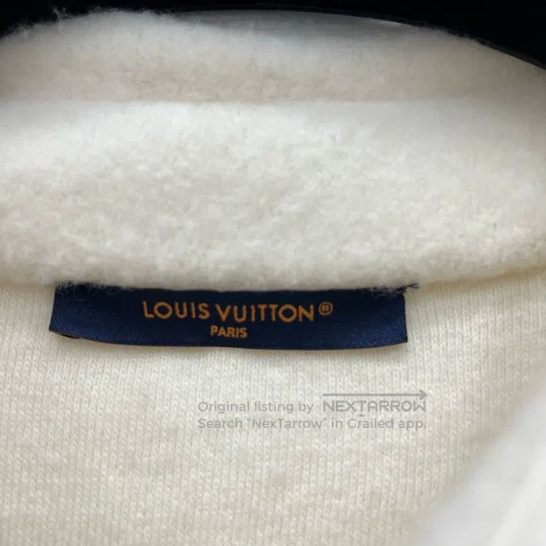Louis Vuitton Louis Vuitton Solid Logo Wool Jacket Size US XL / EU 56 / 4 - 5 Thumbnail