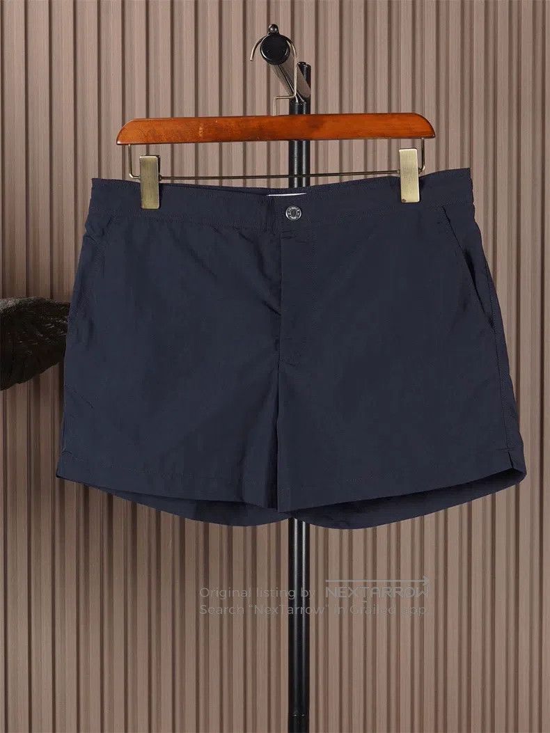 Hermes Hermes Navy Beach Shorts Size US 32 / EU 48 - 1 Thumbnail