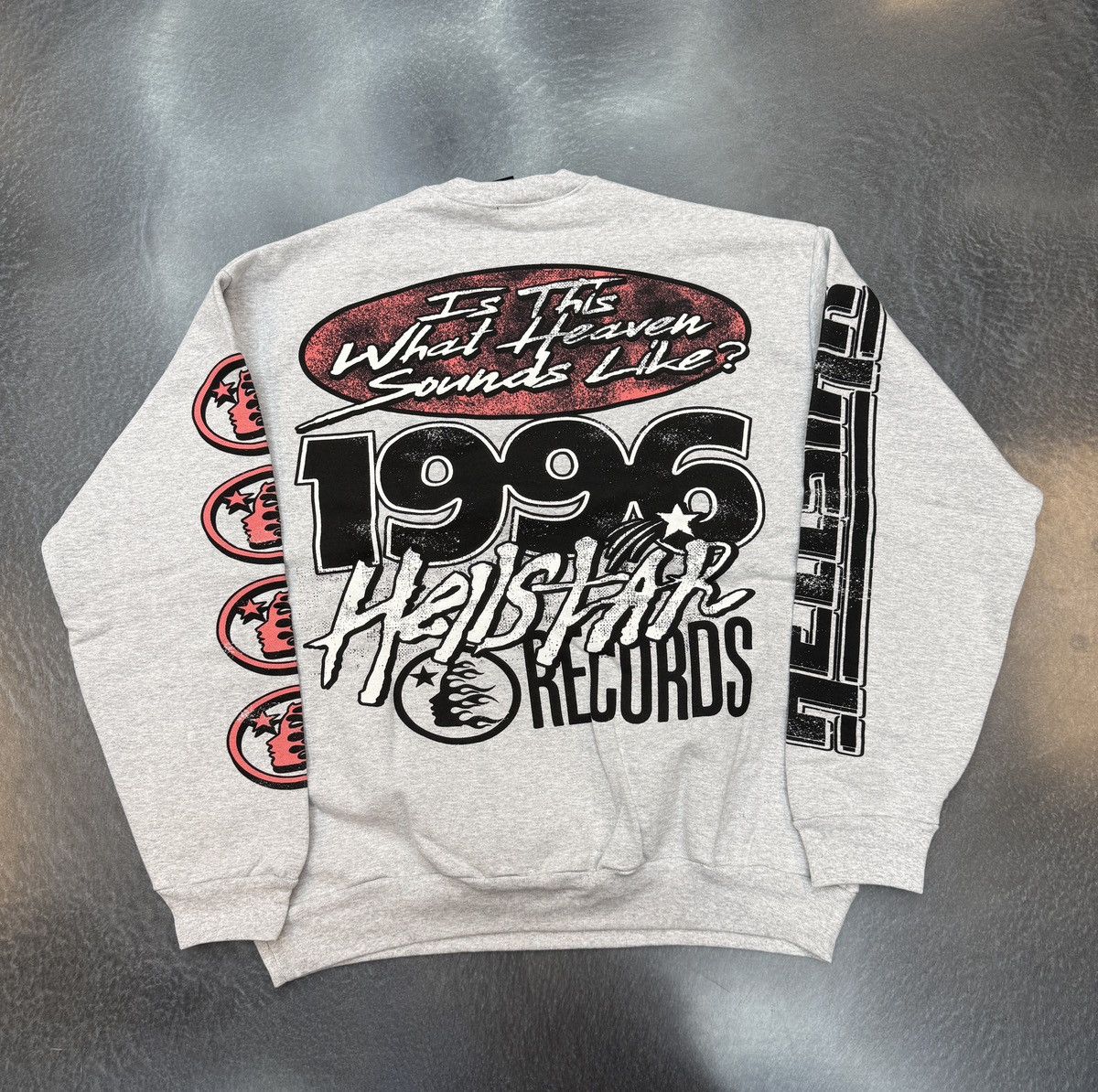 HELLSTAR Hellstar Records Crewneck (Overseas Exclusive) Size US XXL / EU 58 / 5 - 9 Thumbnail