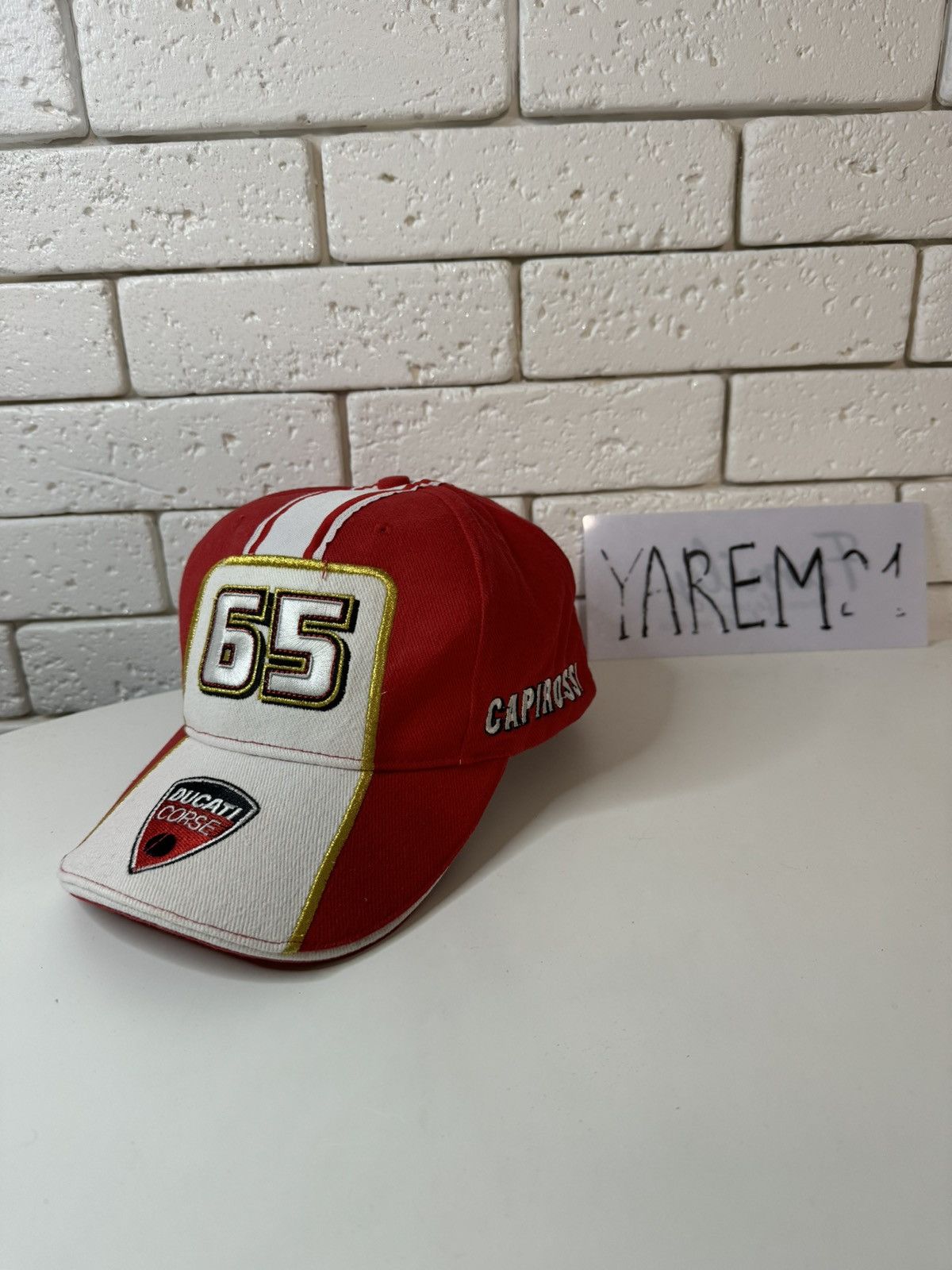 Ducati Ducati corse vintage cap hat Size ONE SIZE - 1 Thumbnail
