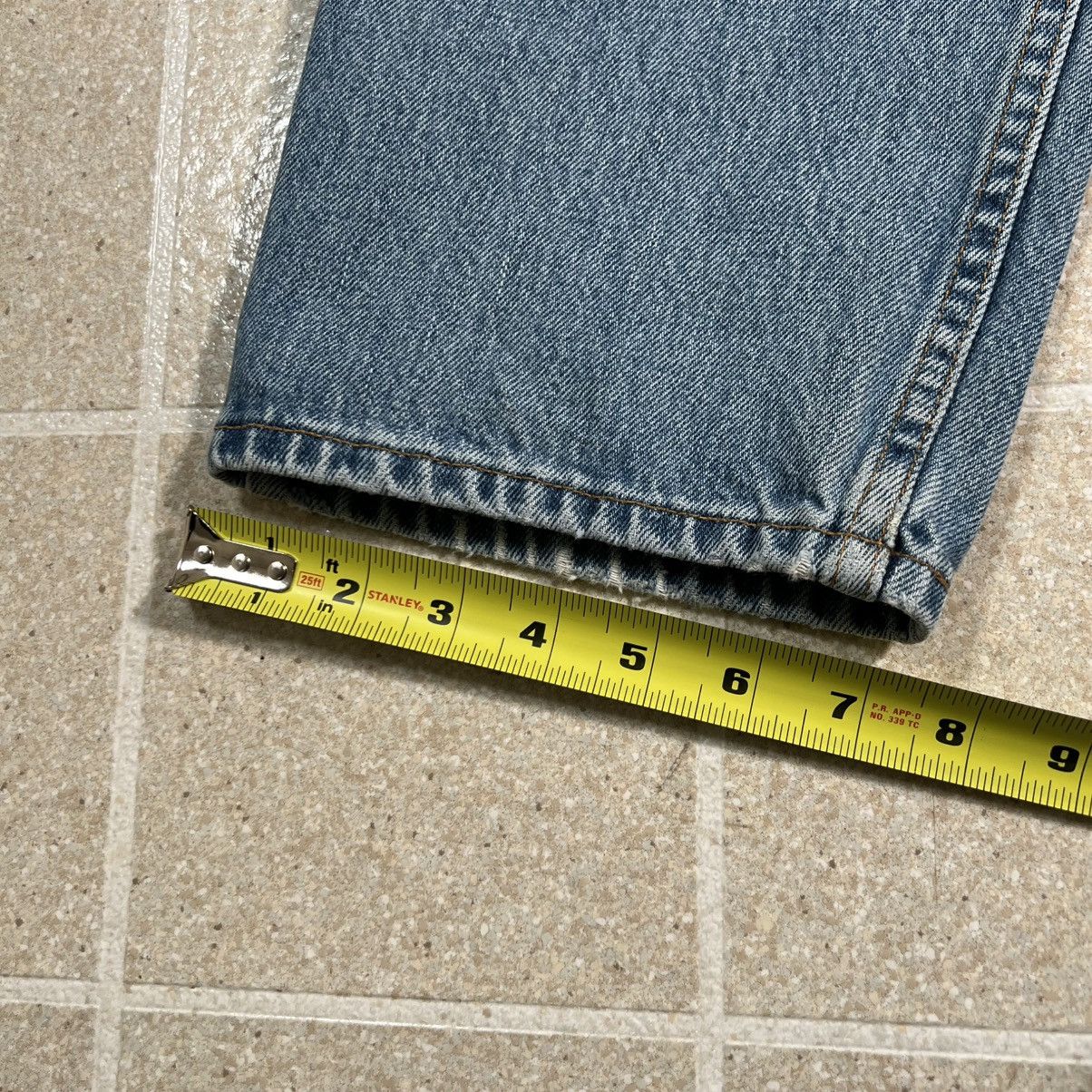 Levi's Vintage Levi’s 550 Jeans 32x30 Blue Denim Made in Mexico Size US 32 / EU 48 - 11 Thumbnail