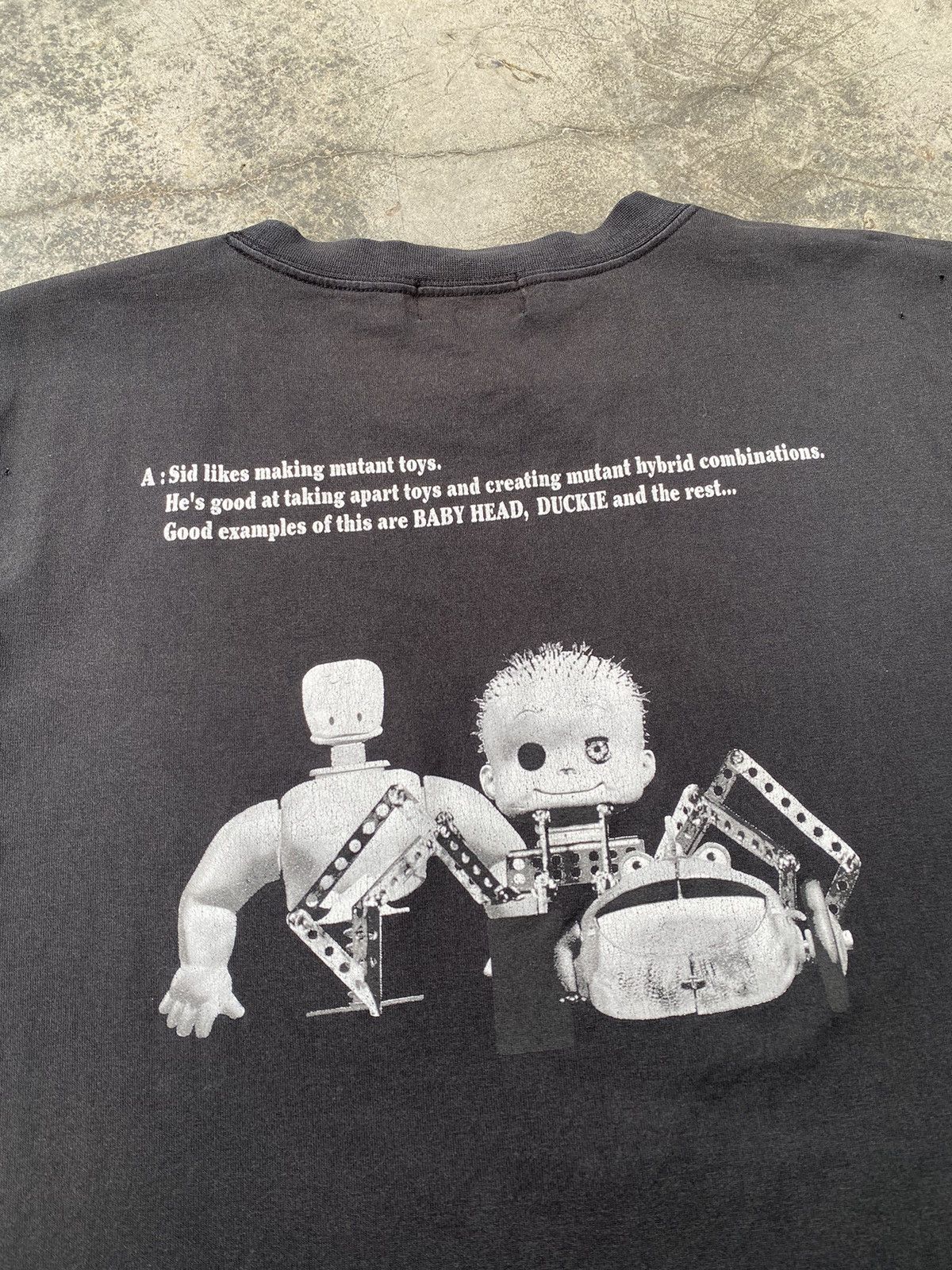 Vintage Vintage Sid Toy Story Zero Skateboards Distressed Tees Size US S / EU 44-46 / 1 - 4 Thumbnail