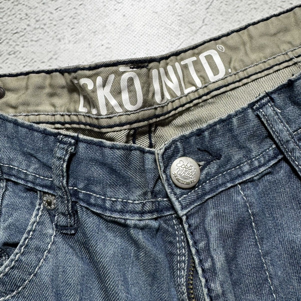 Ecko Unltd. vintage rap y2k ecko untld jeans big logo flared Size US 38 / EU 54 - 12 Thumbnail