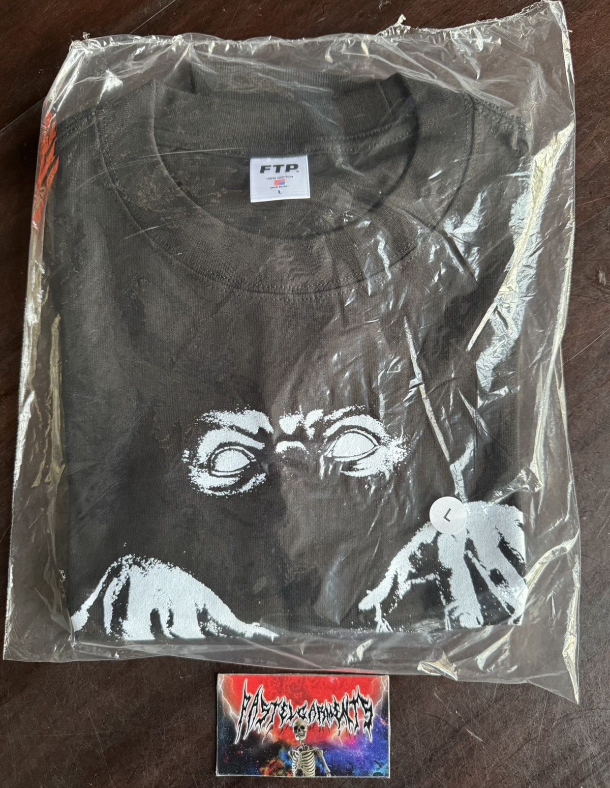 Fuck The Population FTP Puppeteer tee Black Size US L / EU 52-54 / 3 - 1 Thumbnail