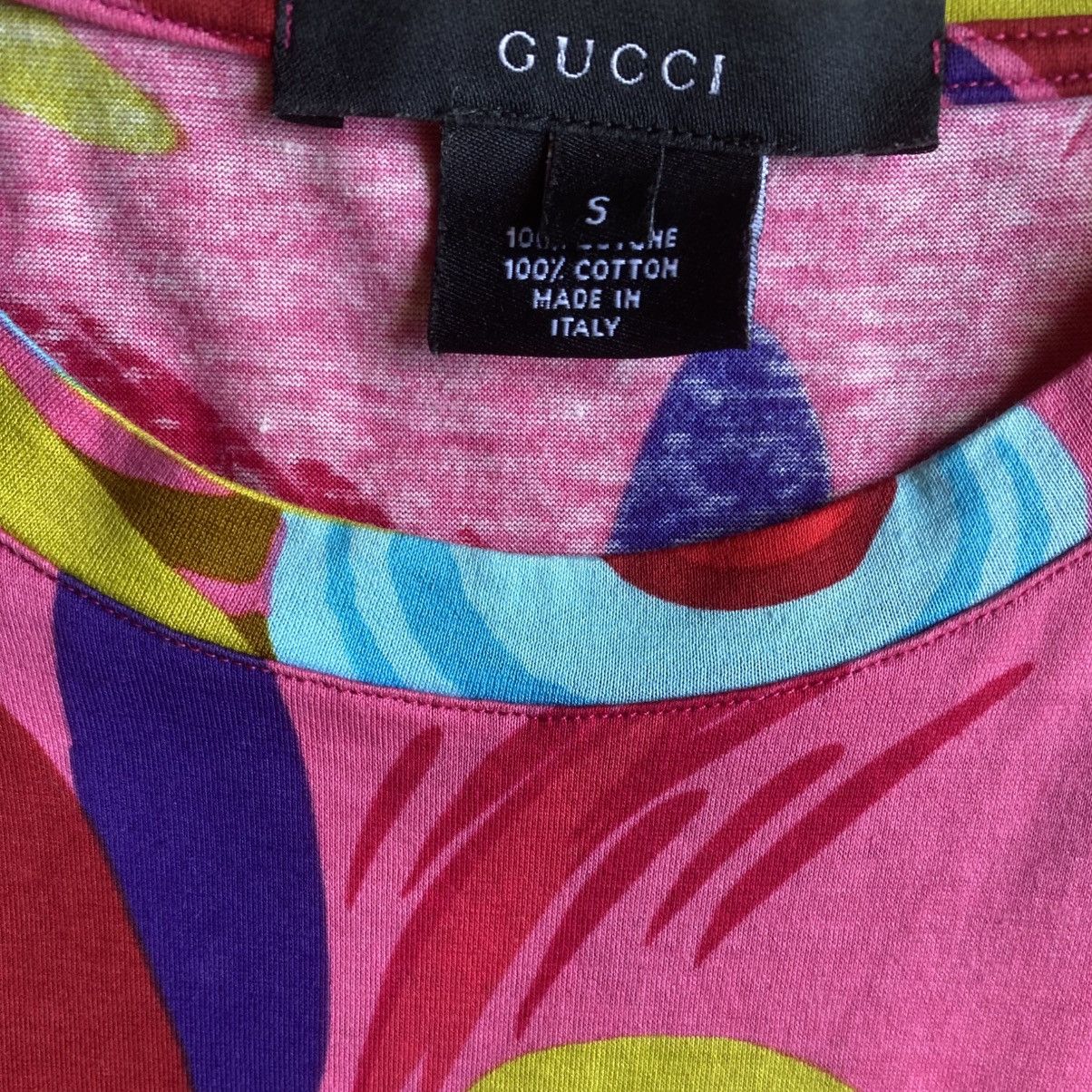 Gucci SS99 Floral T Shirt Size US S / EU 44-46 / 1 - 6 Thumbnail