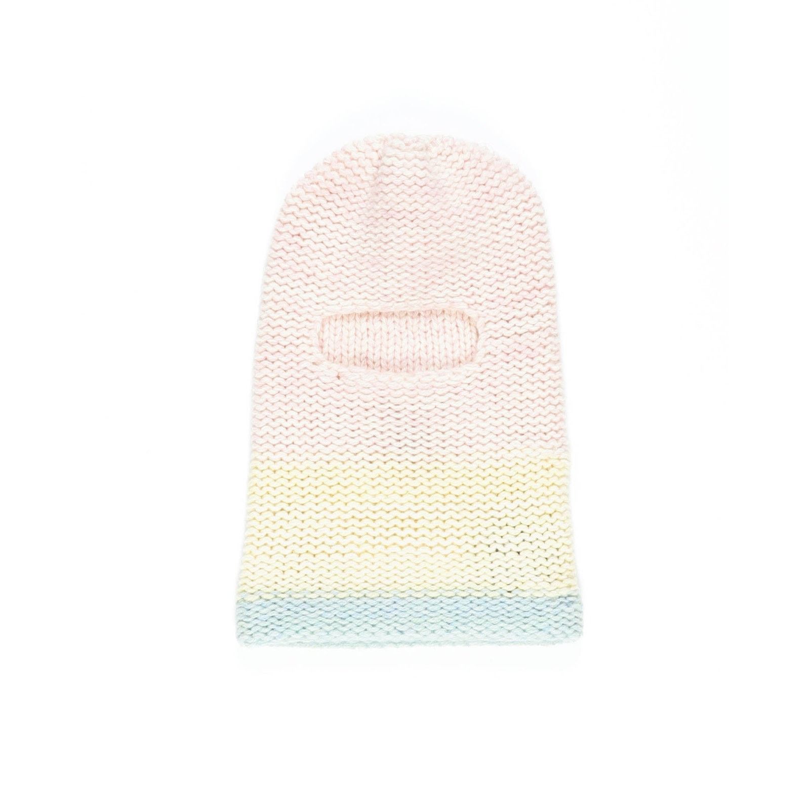 Calvin Klein 205W39NYC FW18 Multicolor Balaclava Knit Size ONE SIZE - 1 Thumbnail