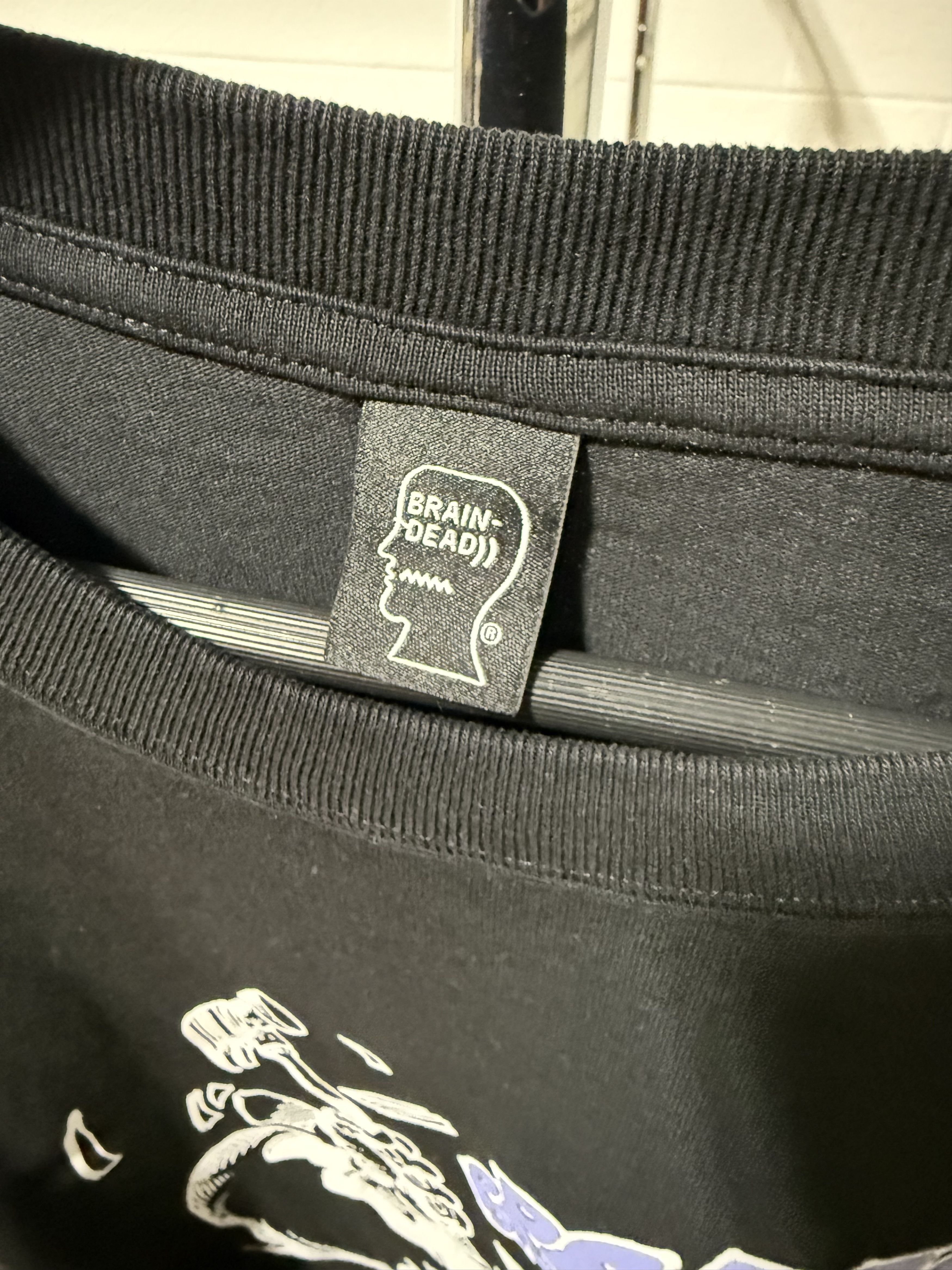Brain Dead Brain Dead Crack an Egg Tee 'Black' Size US XXL / EU 58 / 5 - 2 Thumbnail