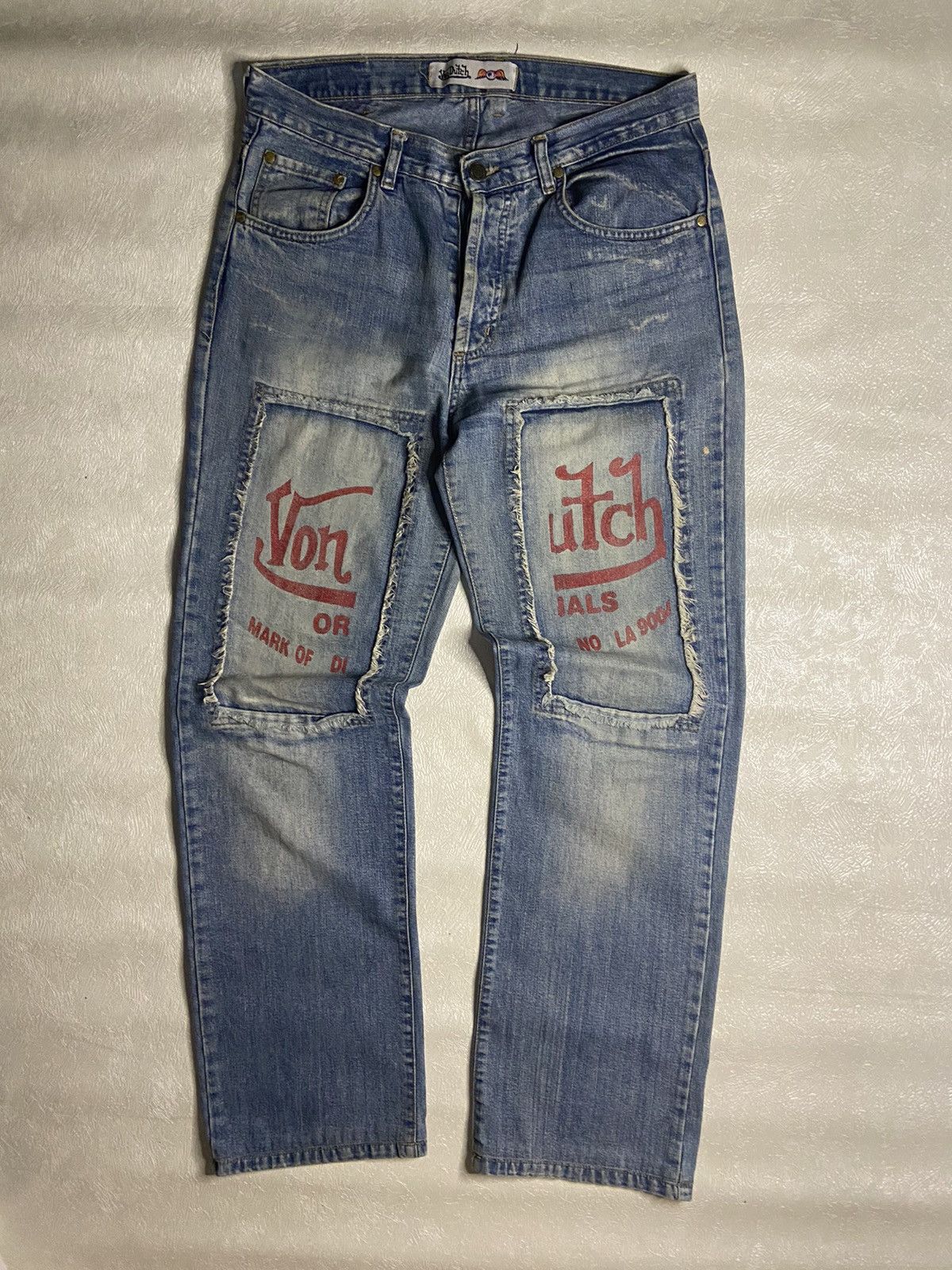 Vintage × Von Dutch Jeans VON DUTCH Size US 32 / EU 48 - 1 Thumbnail