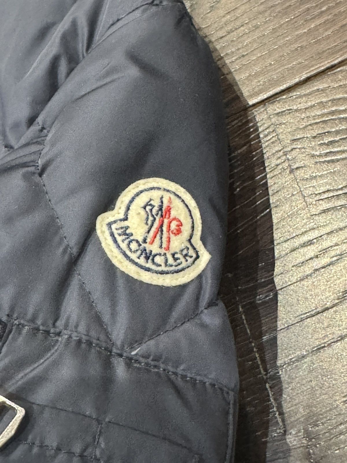 Moncler Moncler Danube Navy (Size 0/XS) Size US XS / EU 42 / 0 - 3 Thumbnail