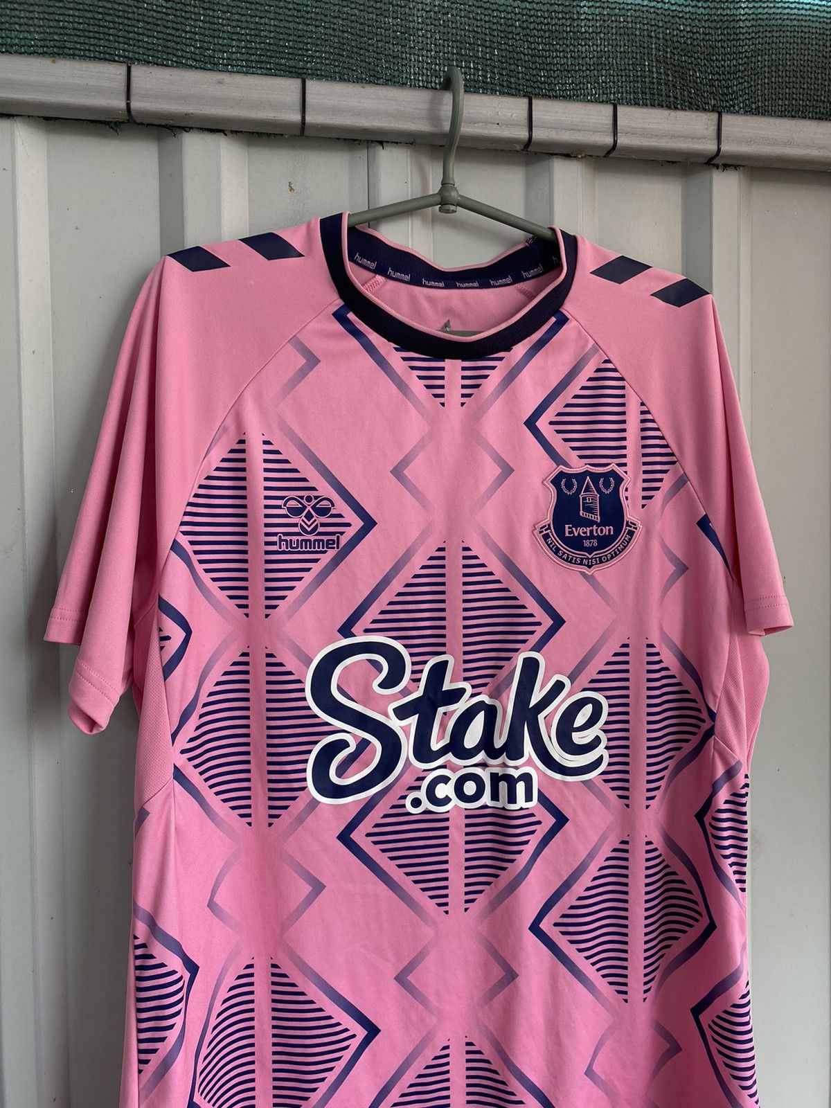 Hummel 2022 23 Everton away football shirt Hummel - L Size US M / EU 48-50 / 2 - 2 Thumbnail