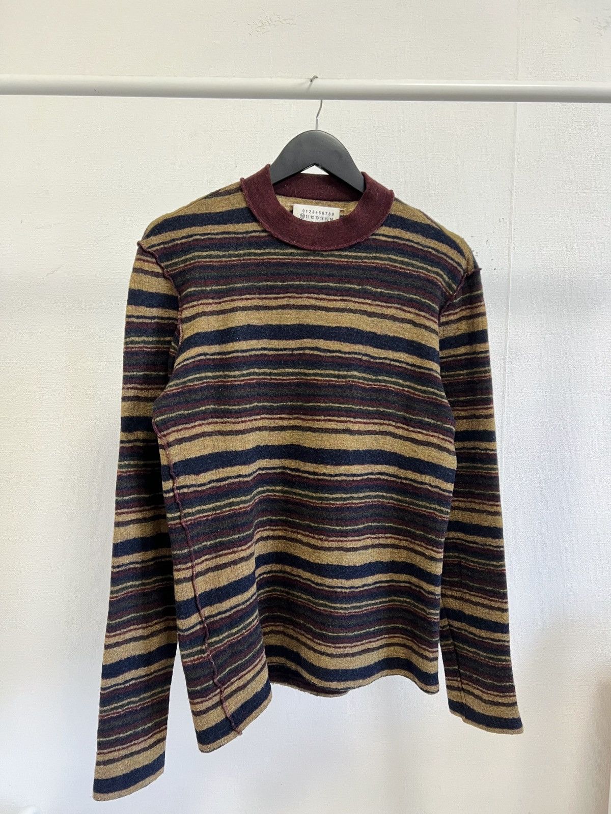 Maison Margiela Maison Margiela Sweater Size US L / EU 52-54 / 3 - 1 Thumbnail