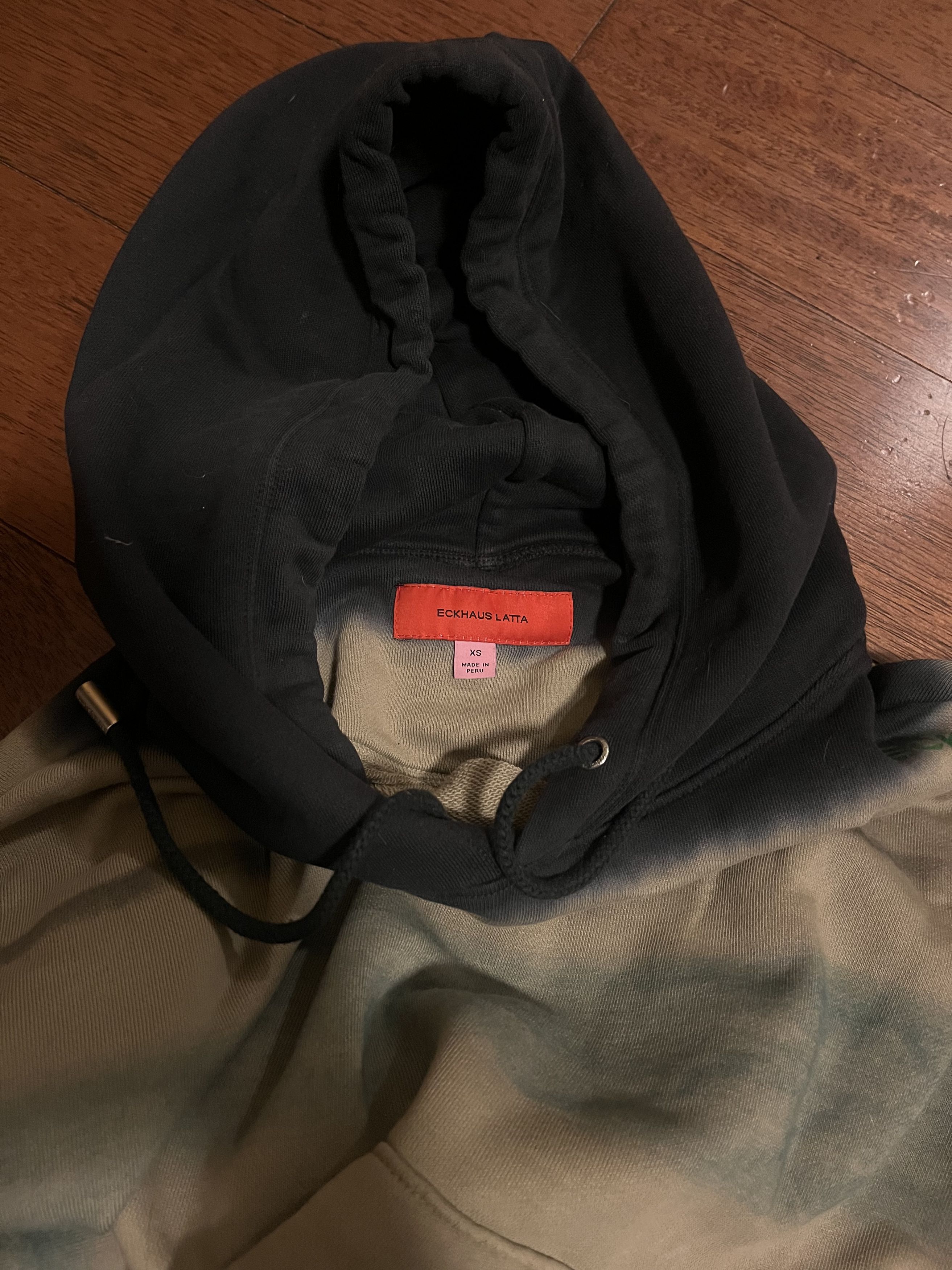 Eckhaus Latta Eckhaus Latta Tie Dye Hoodie Size XS / US 0-2 / IT 36-38 - 4 Thumbnail