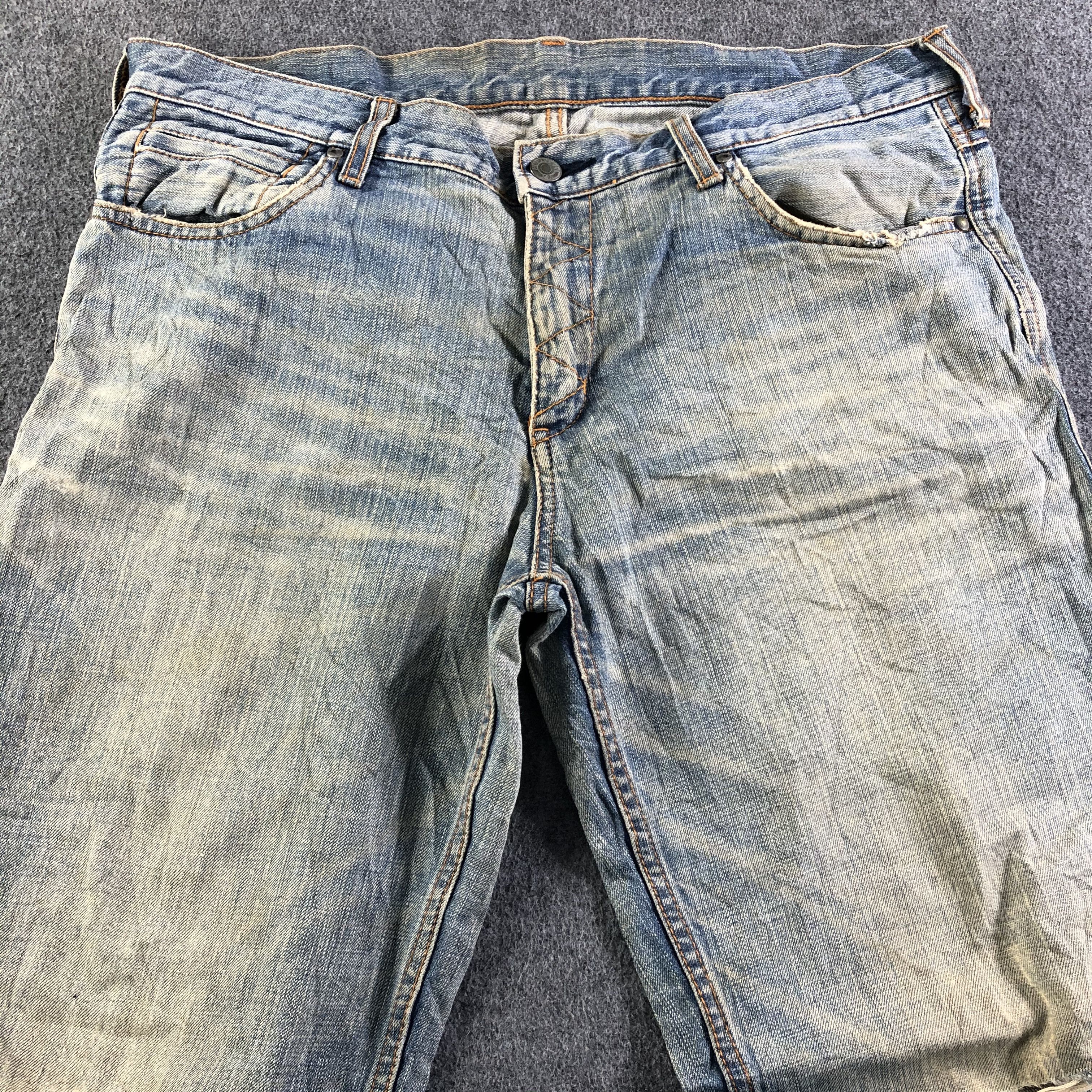 ABAHOUSE Vintage Abahouse Jeans-J3788 Size US 35 - 3 Thumbnail