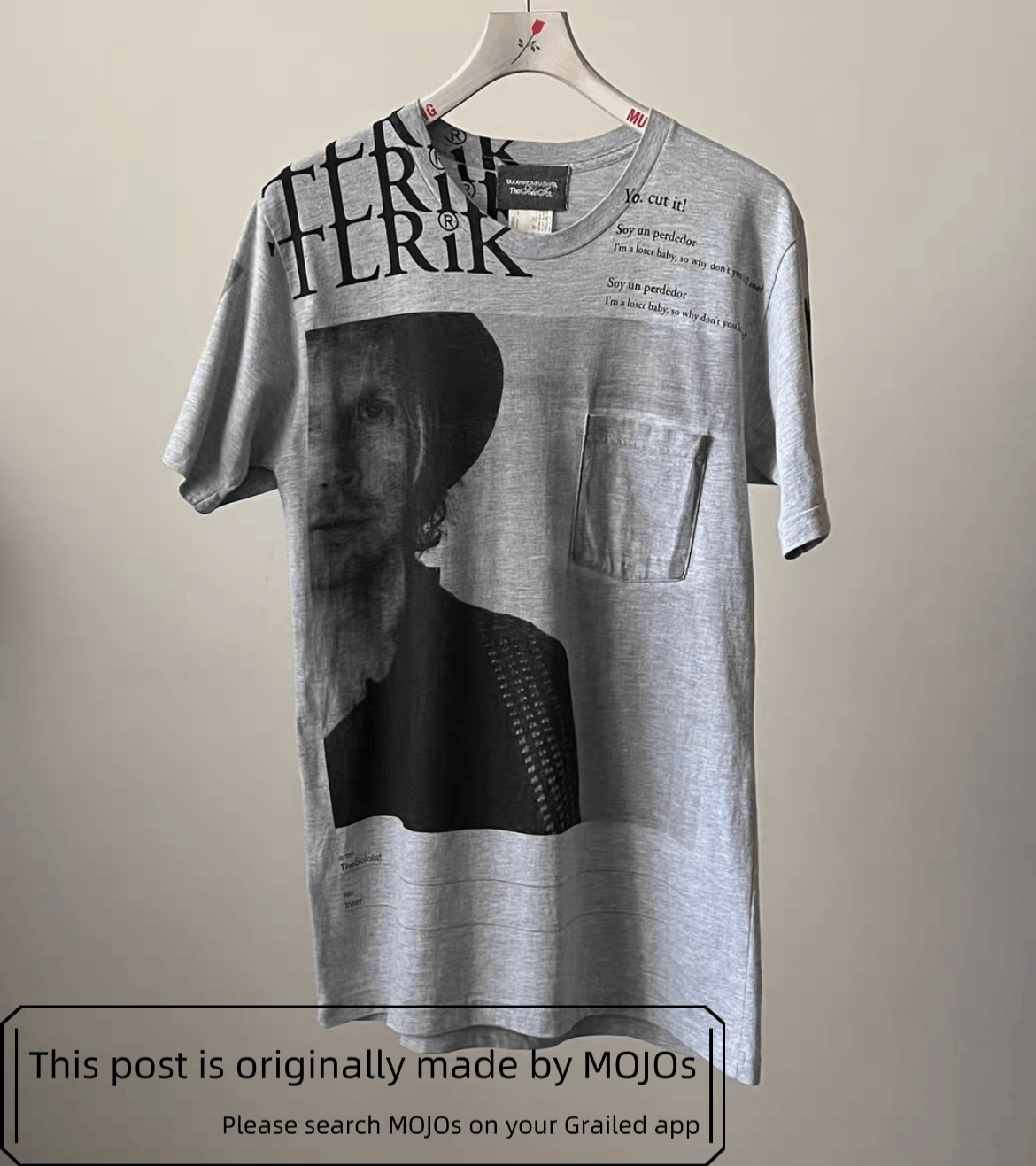 Palace Pro Team Jersey Grey • XL