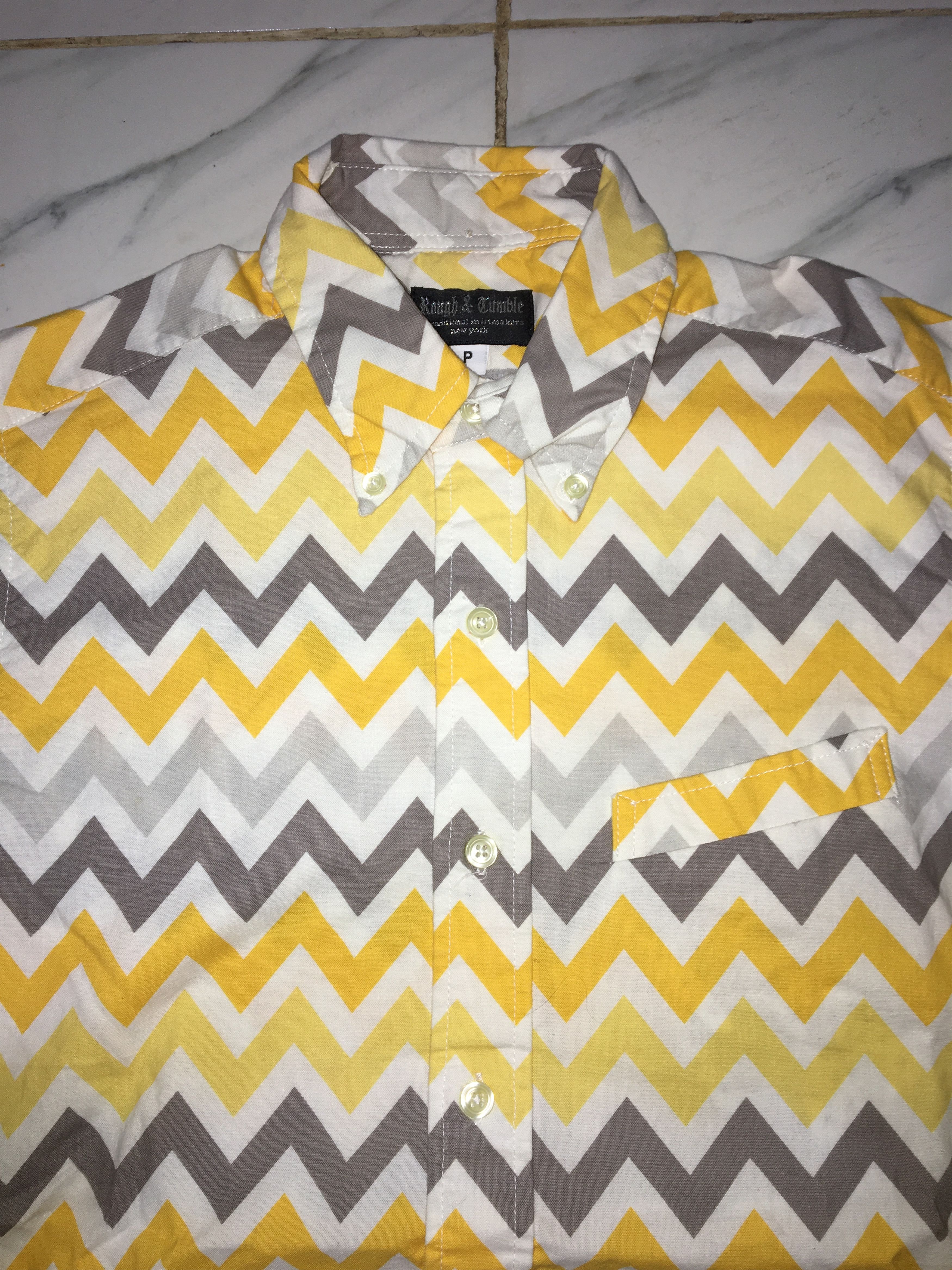 Rough & Tumble ROUGH & TUMBLE Button Up Shirt Size US S / EU 44-46 / 1 - 2 Thumbnail